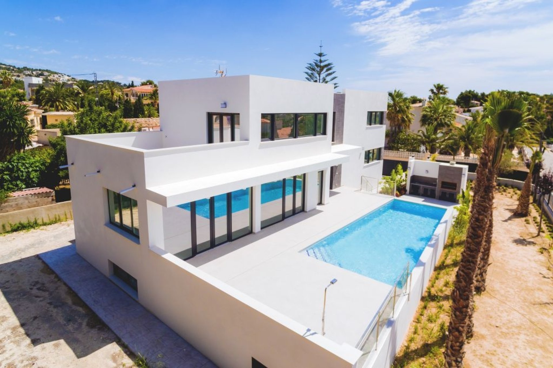 Nieuw gebouw - Villa - Benissa - Benissa Costa