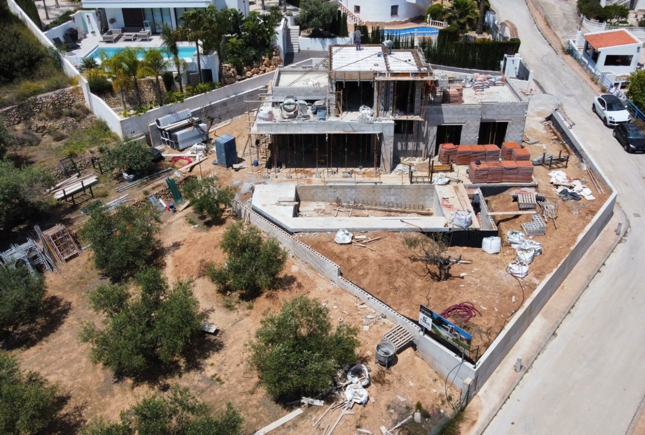 Nieuw gebouw - Villa - Benissa - Benissa Costa