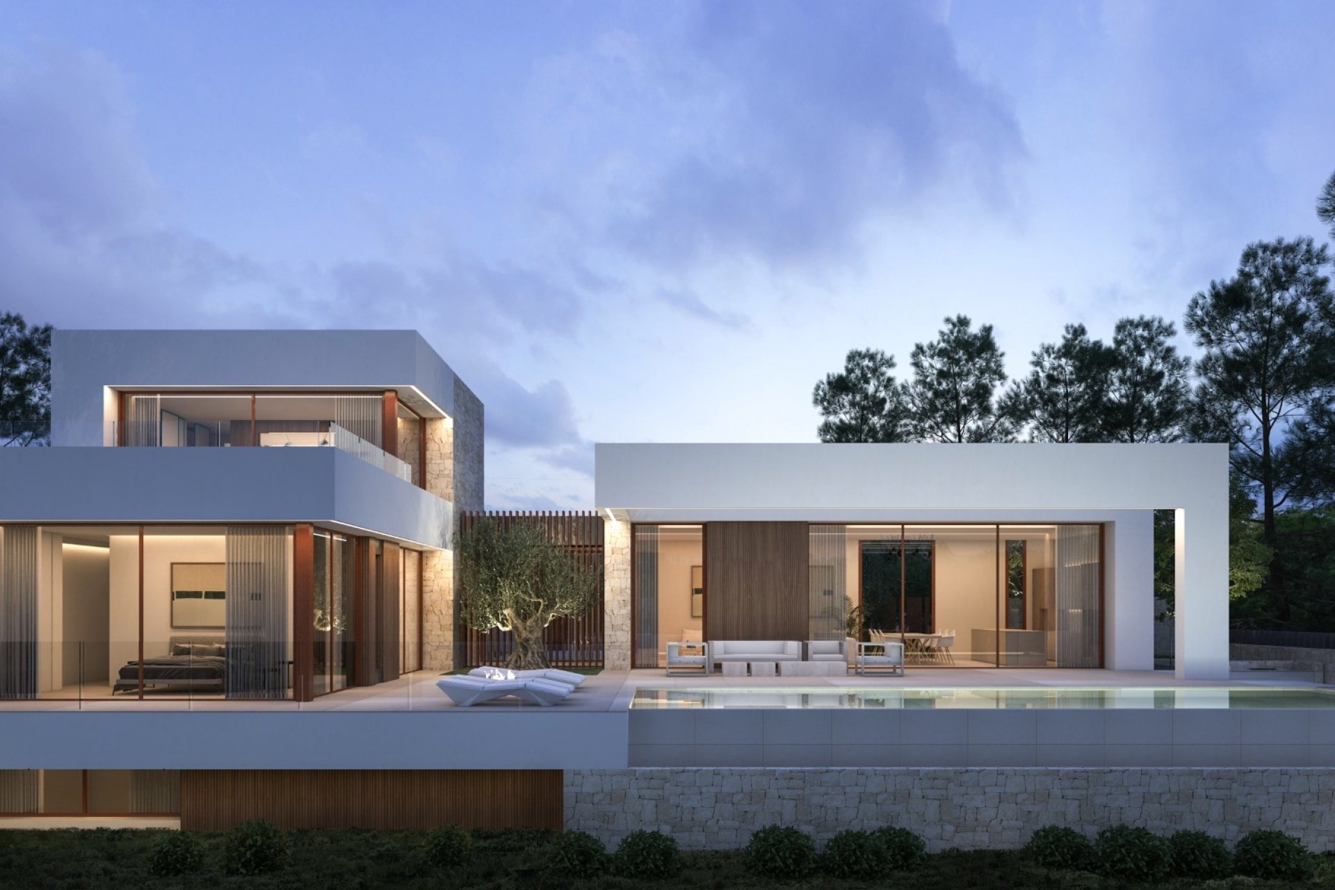 Nieuw gebouw - Villa - Benissa - Benissa Costa