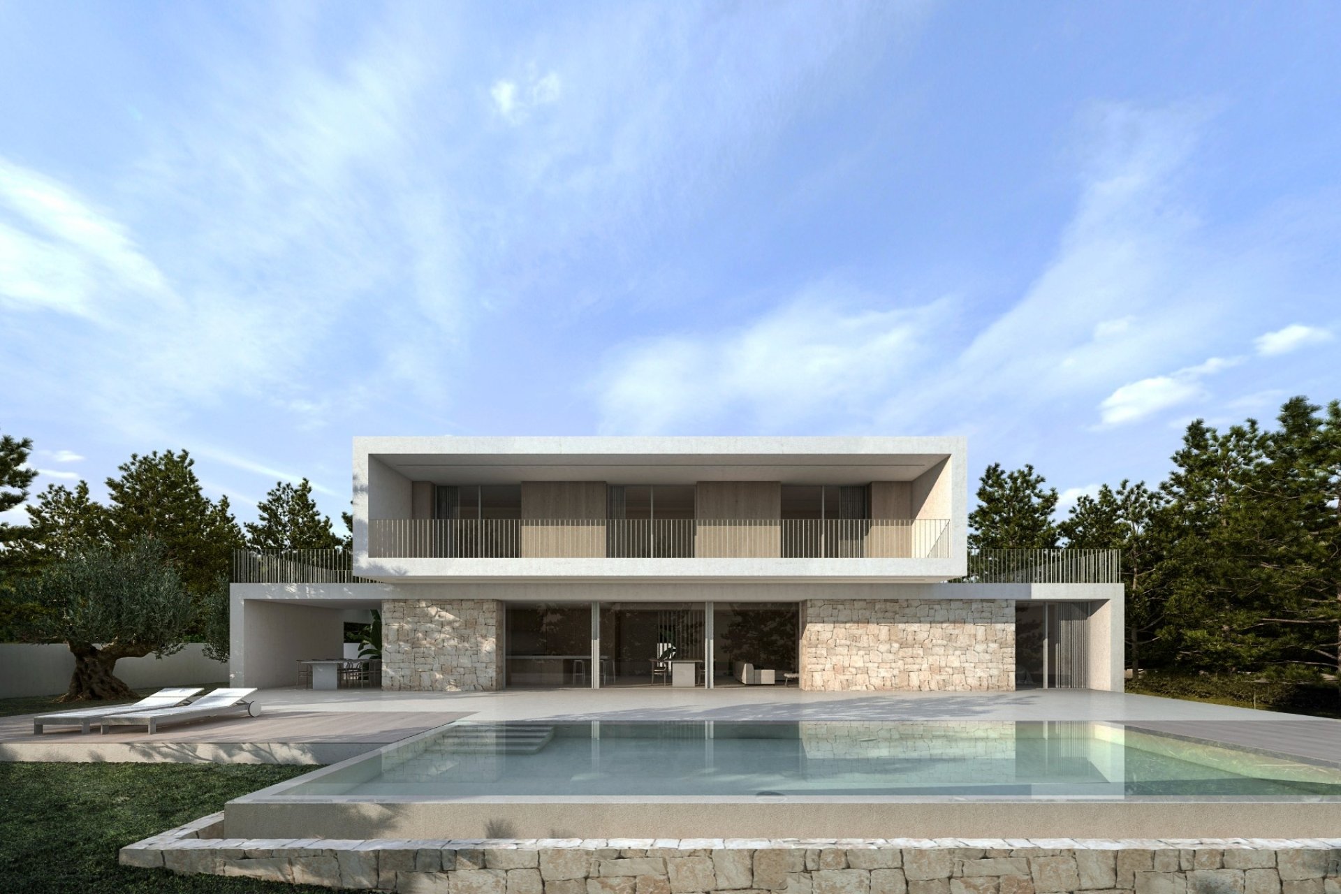 Nieuw gebouw - Villa - Benissa - Benissa Costa