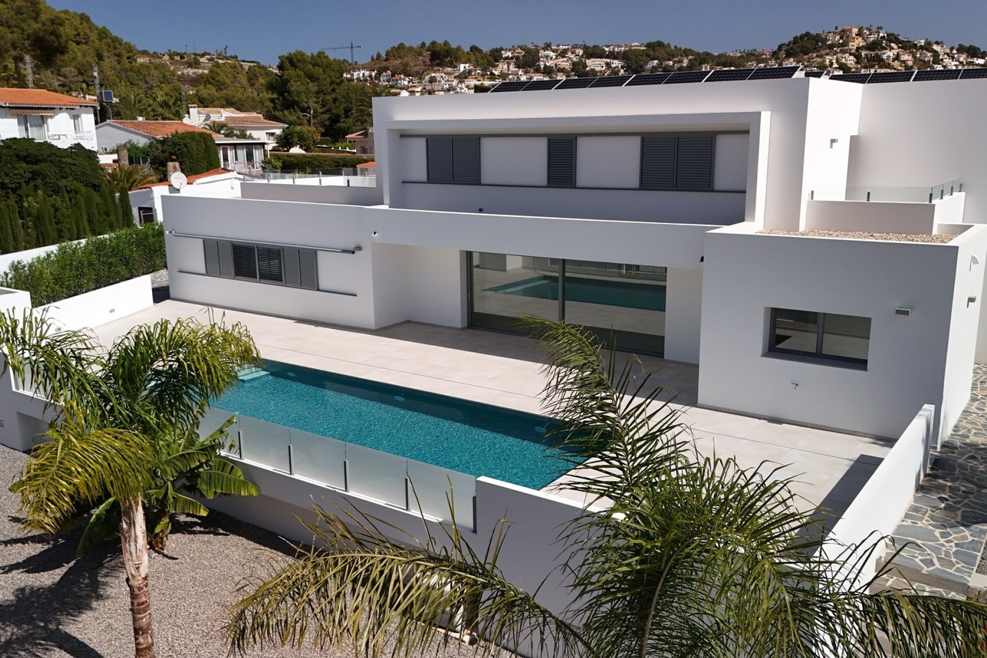 Nieuw gebouw - Villa - Benissa - Benissa Costa