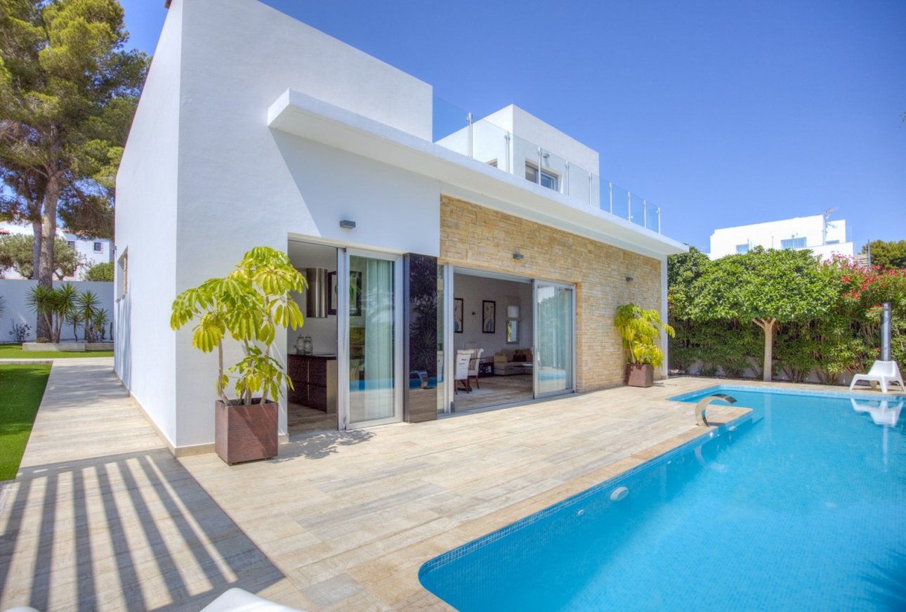 Nieuw gebouw - Villa - Benissa - Benissa Costa