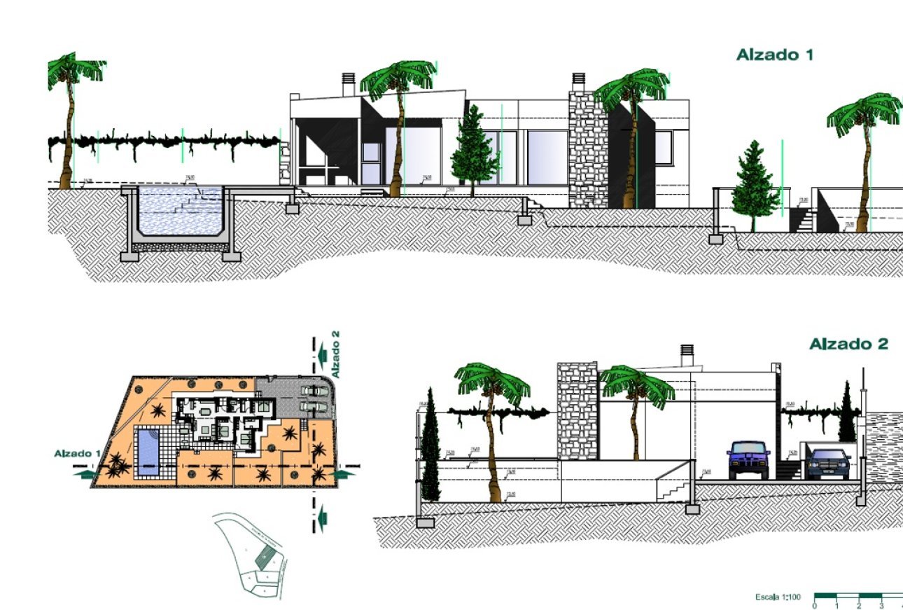 Nieuw gebouw - Villa - Benissa - Buenavista
