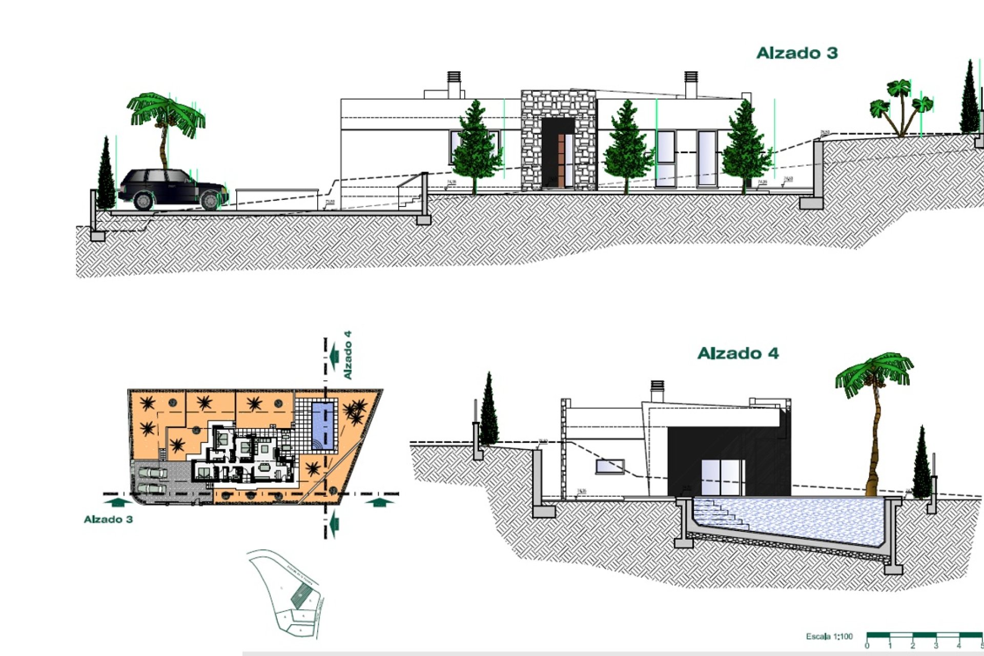 Nieuw gebouw - Villa - Benissa - Buenavista