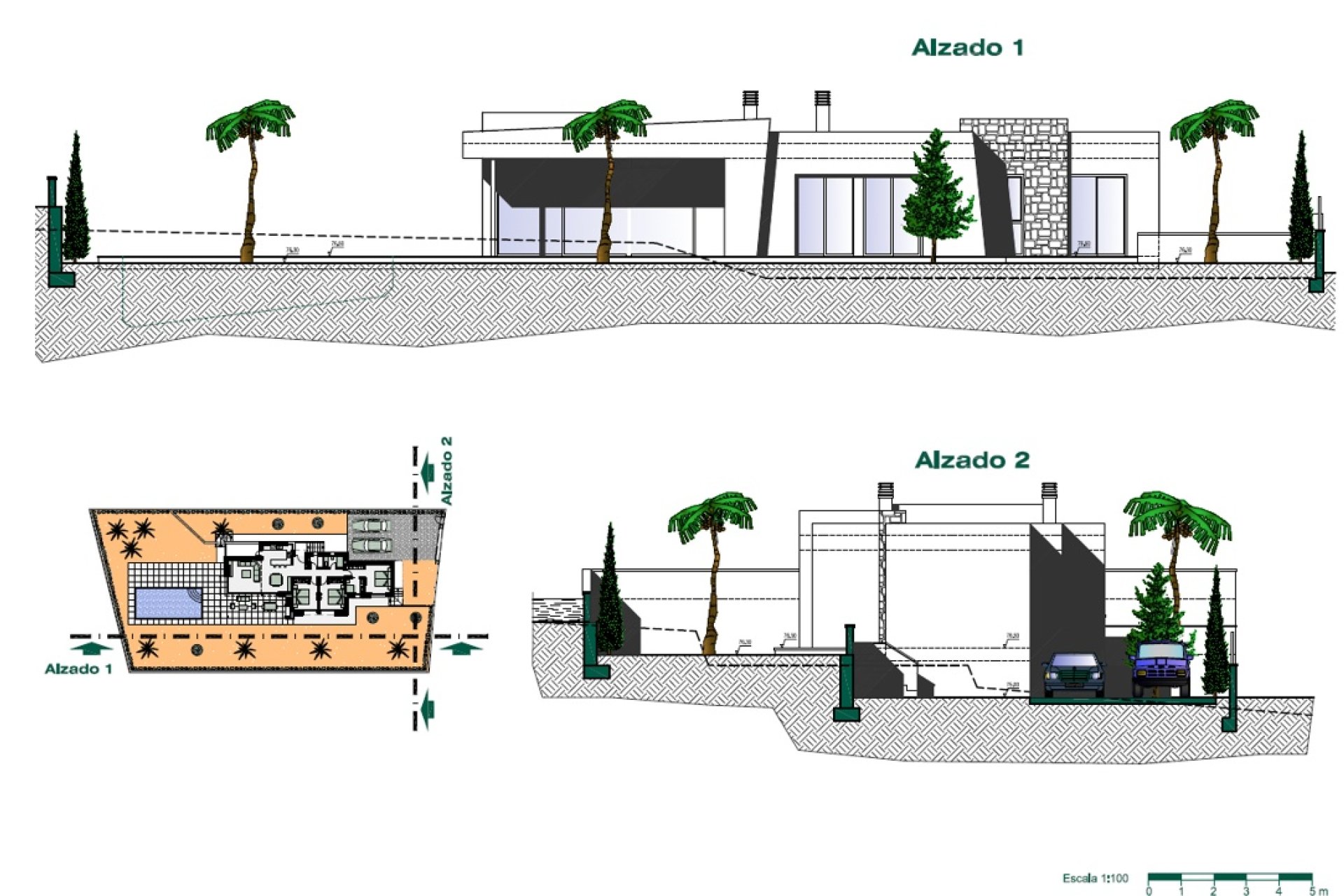 Nieuw gebouw - Villa - Benissa - Buenavista