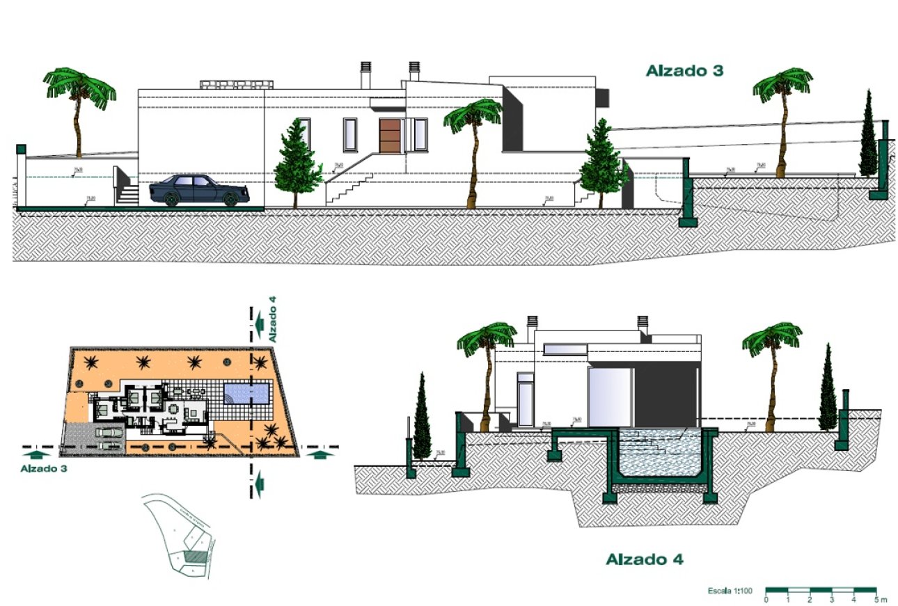 Nieuw gebouw - Villa - Benissa - Buenavista