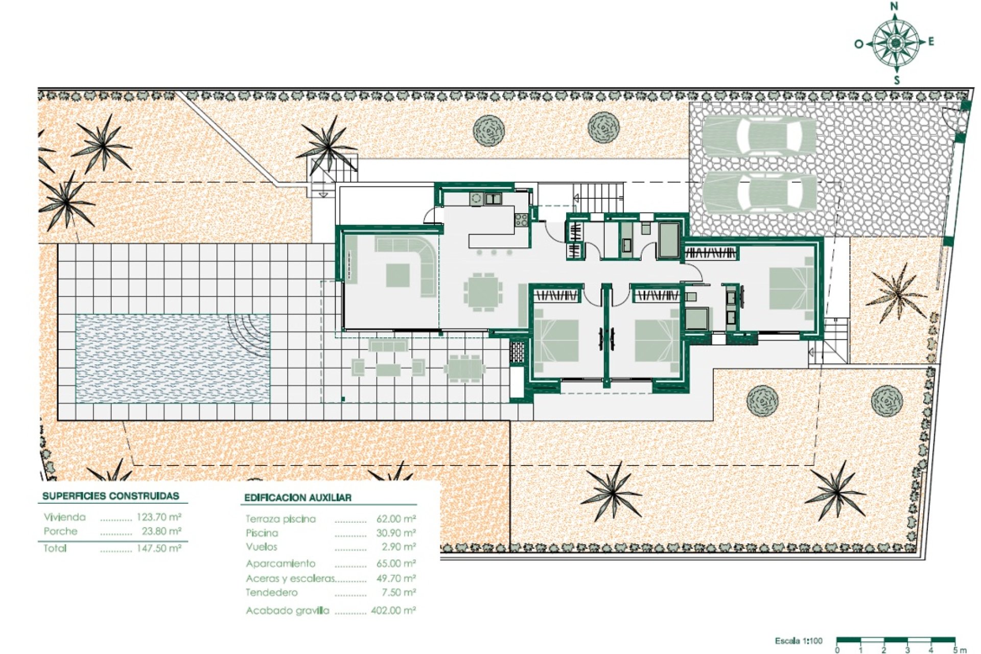 Nieuw gebouw - Villa - Benissa - Buenavista