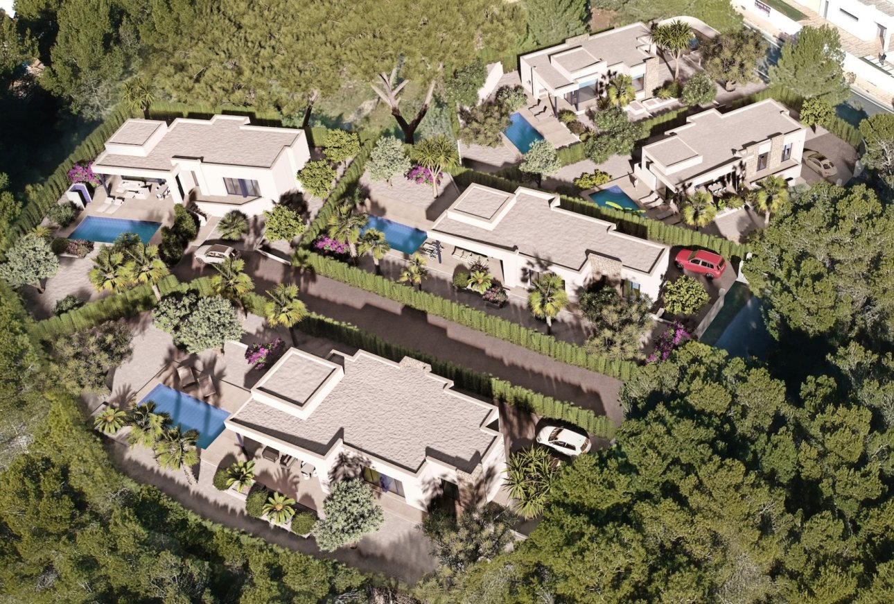 Nieuw gebouw - Villa - Benissa - Buenavista