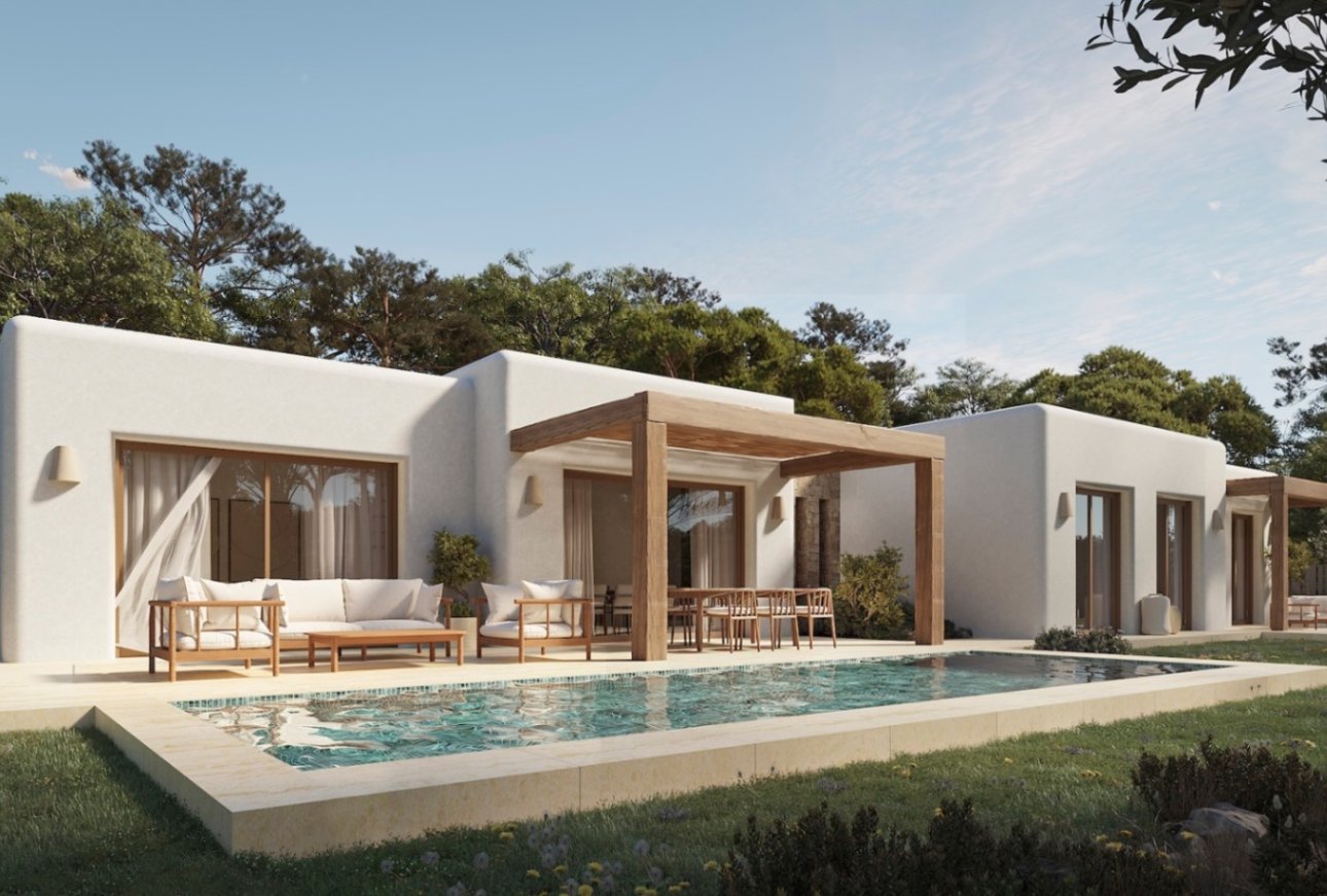 Nieuw gebouw - Villa - Benissa - Fanadix