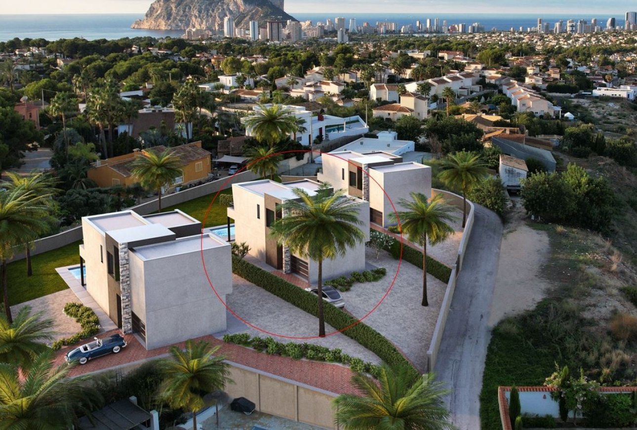 Nieuw gebouw - Villa - Benissa - Fustera
