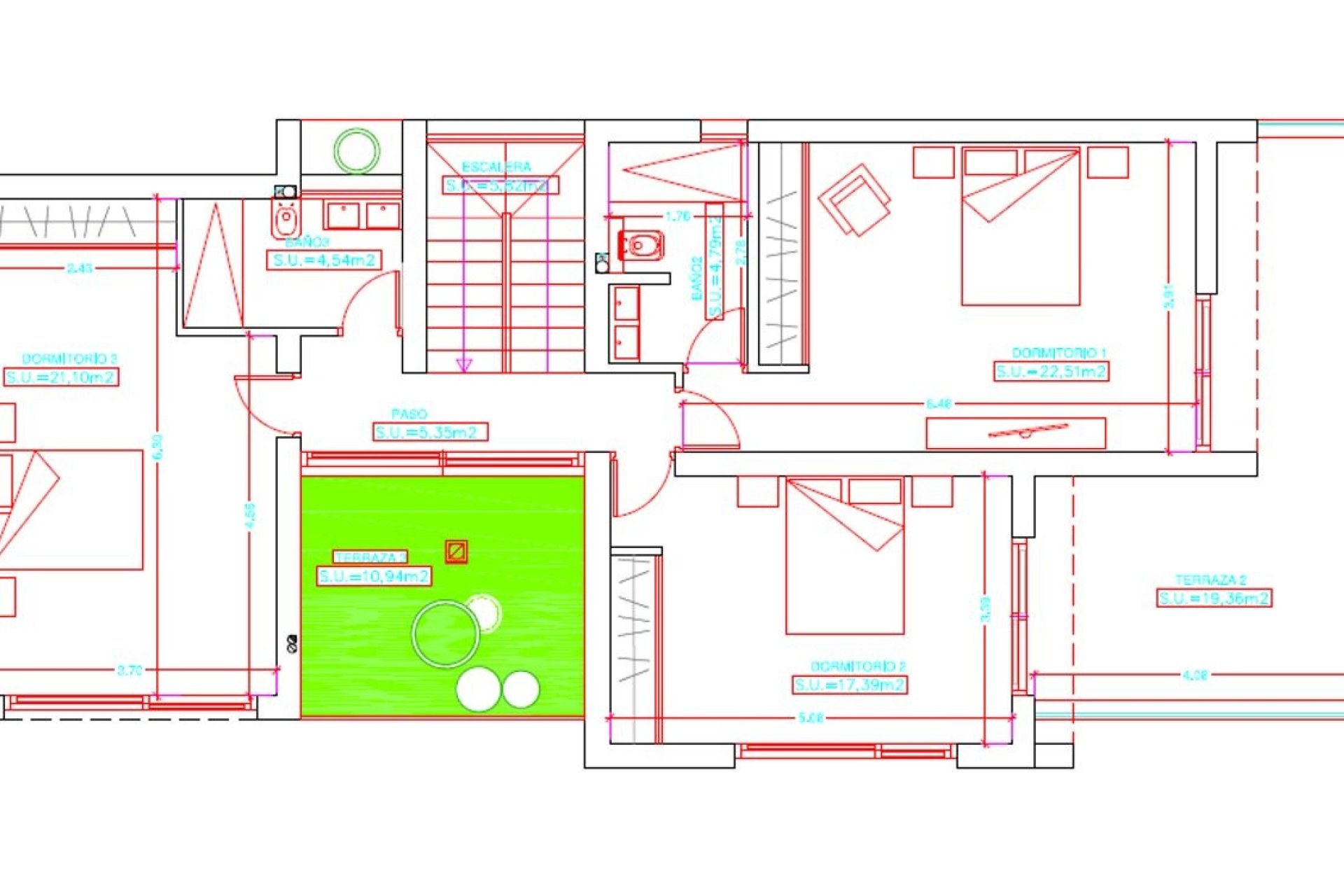 Nieuw gebouw - Villa - Benissa - Fustera