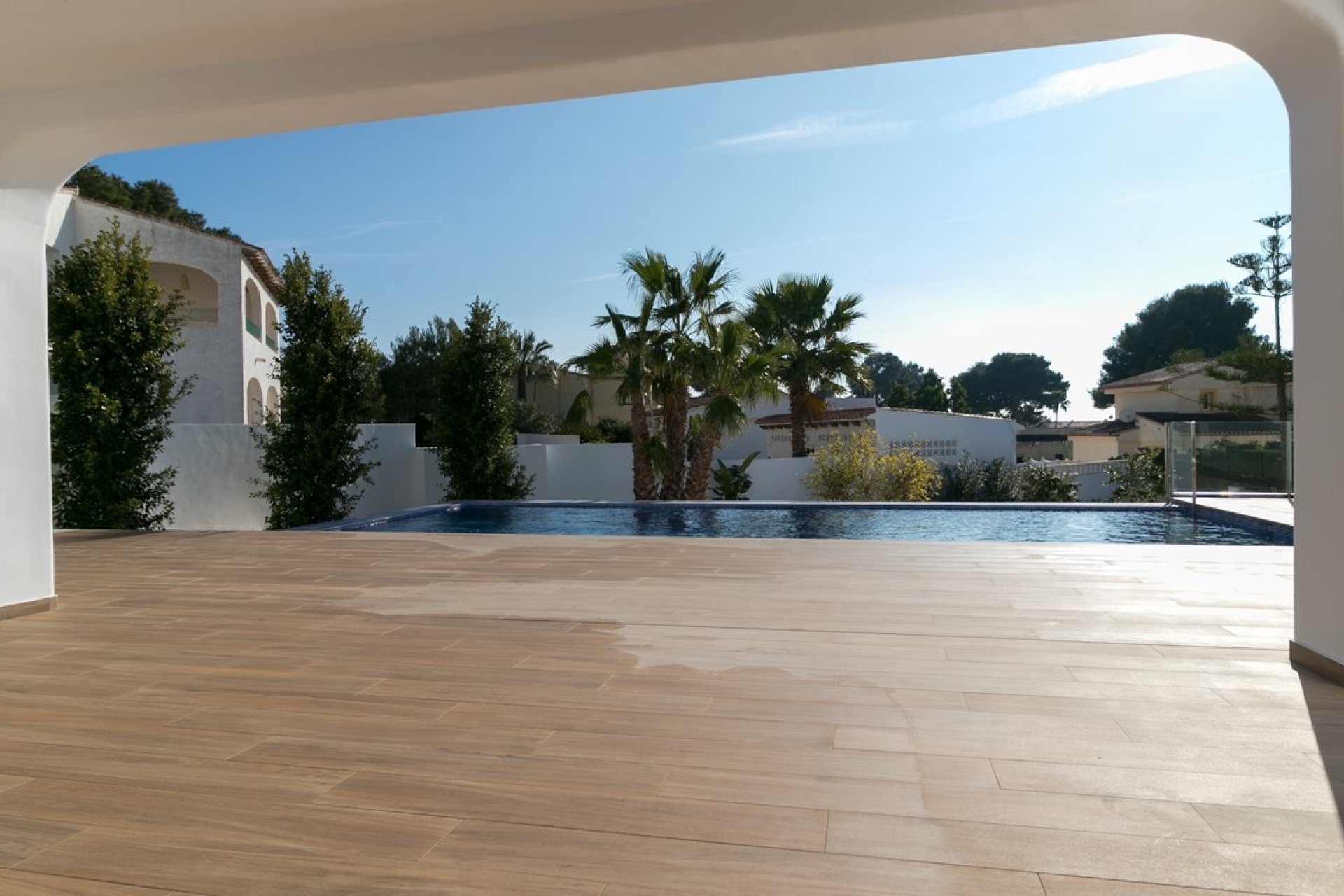 Nieuw gebouw - Villa - Benissa - Fustera