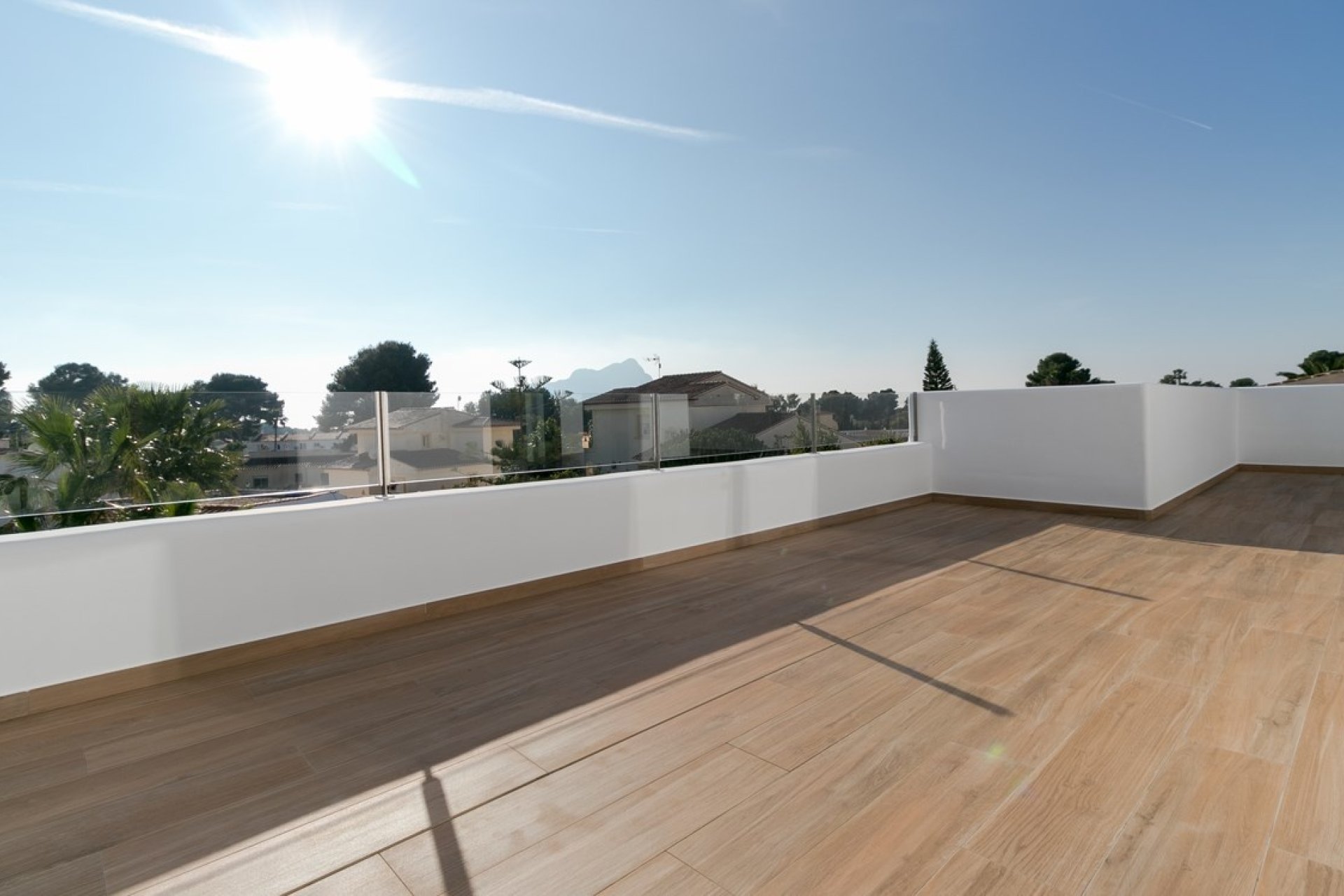 Nieuw gebouw - Villa - Benissa - Fustera