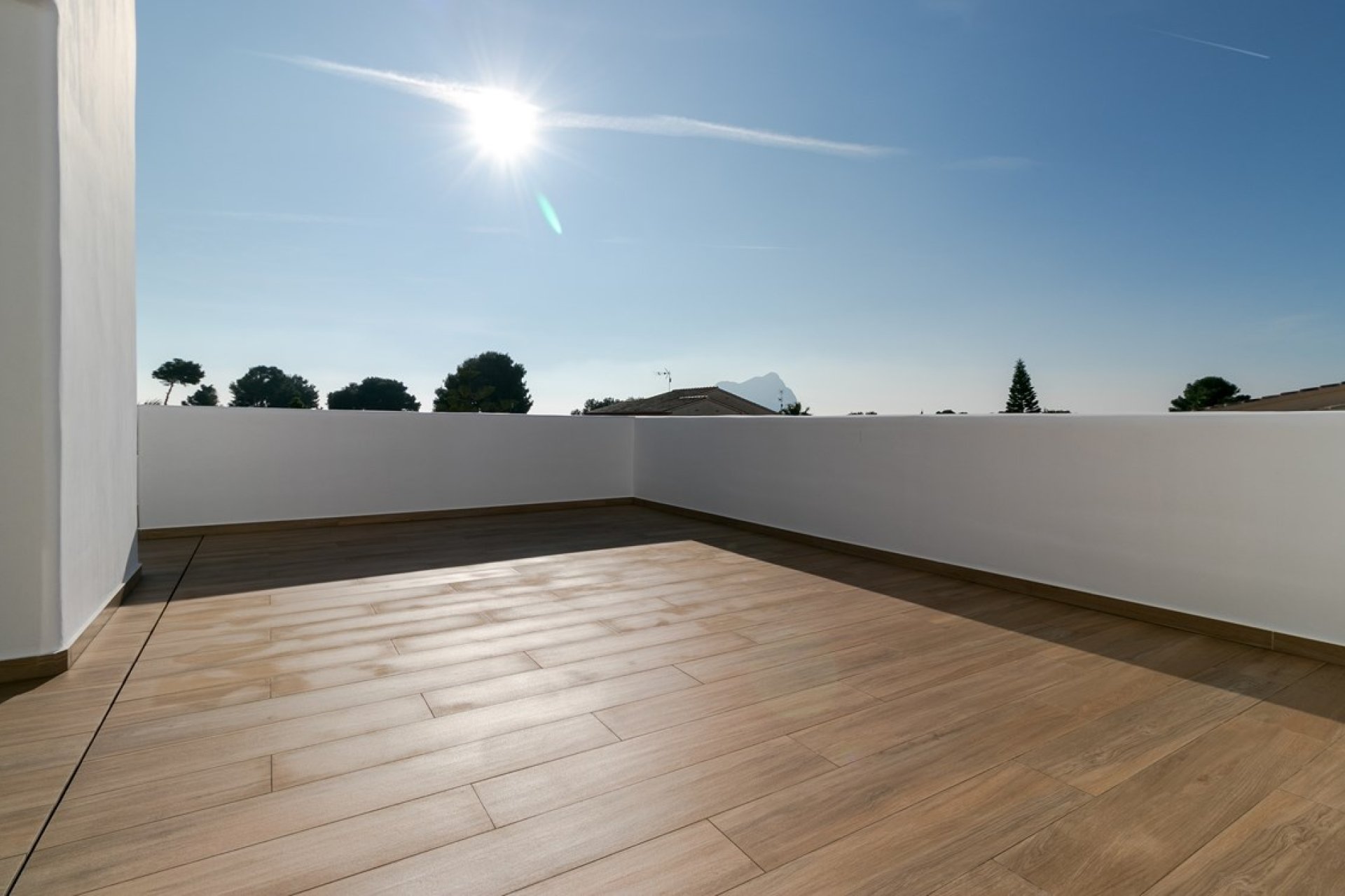 Nieuw gebouw - Villa - Benissa - Fustera