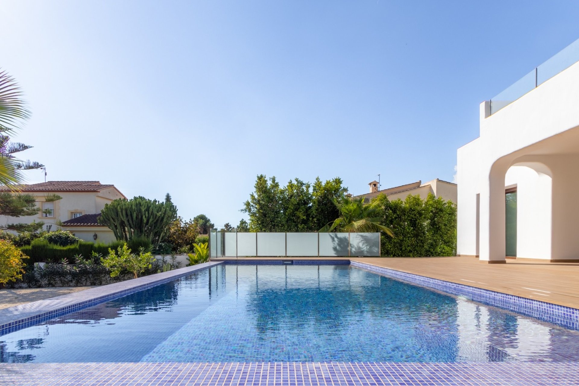 Nieuw gebouw - Villa - Benissa - Fustera