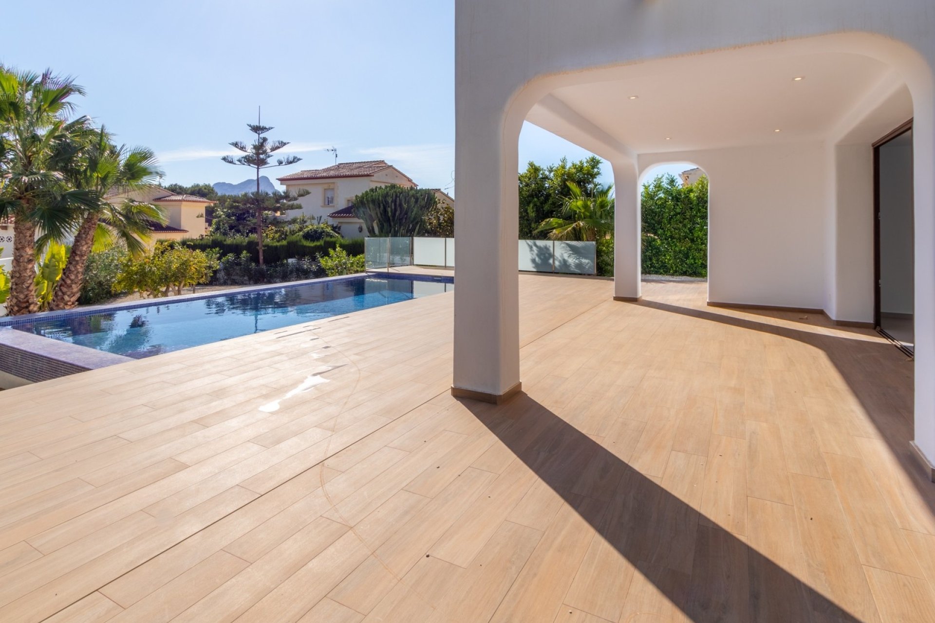 Nieuw gebouw - Villa - Benissa - Fustera