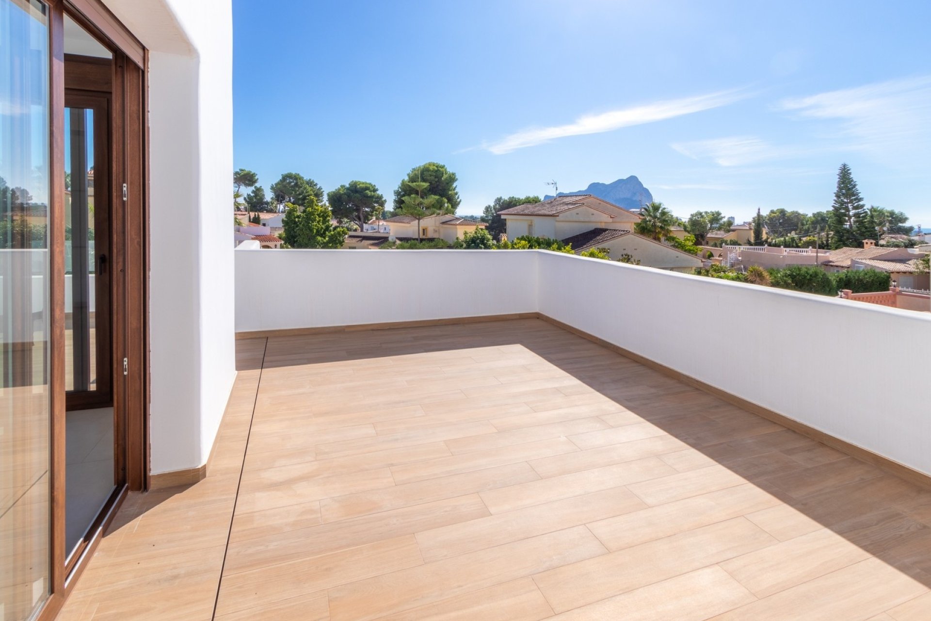 Nieuw gebouw - Villa - Benissa - Fustera