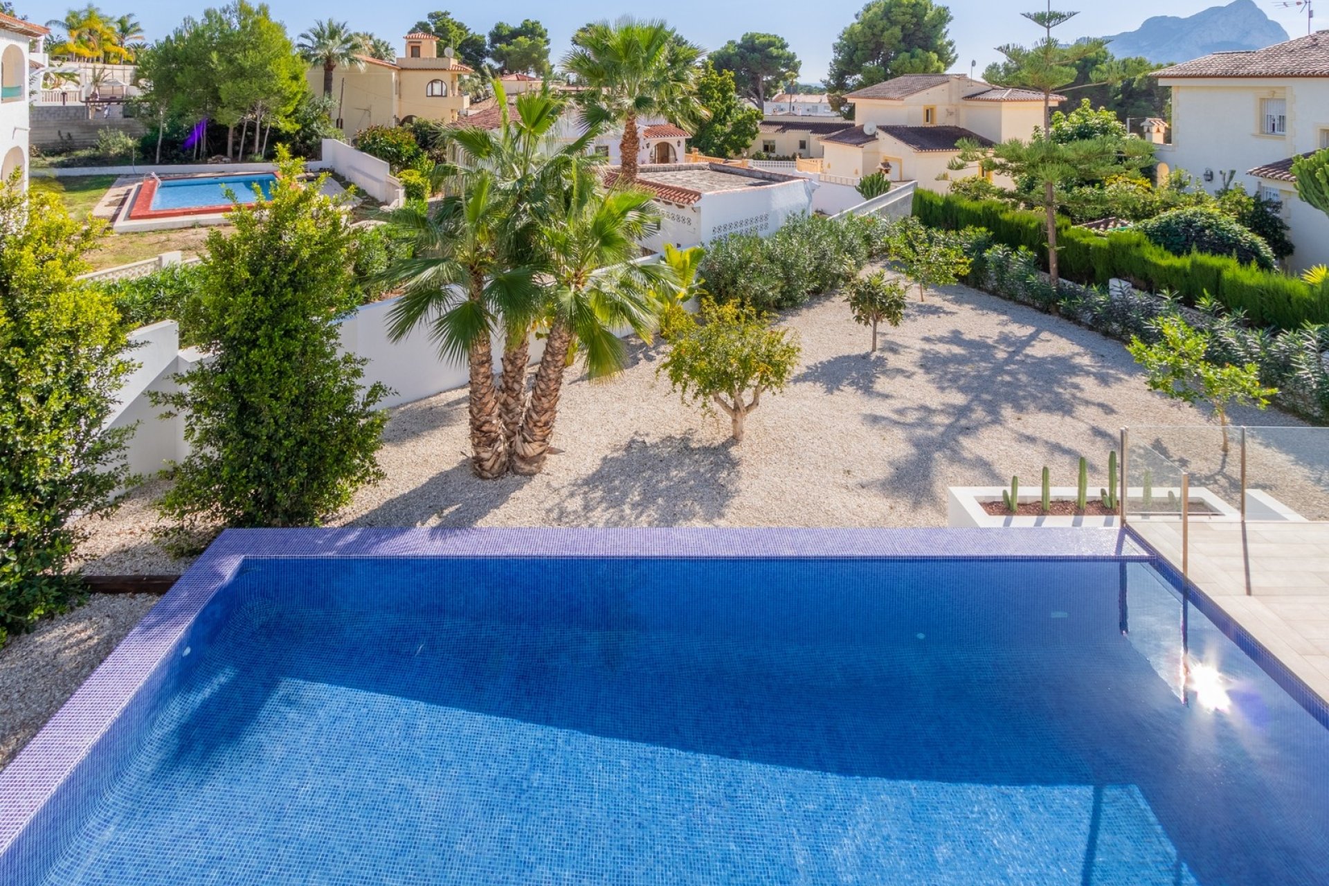 Nieuw gebouw - Villa - Benissa - Fustera