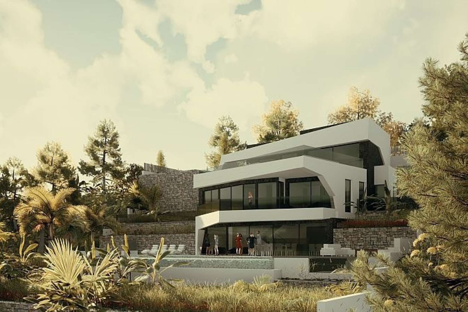 Nieuw gebouw - Villa - Benissa - Fustera