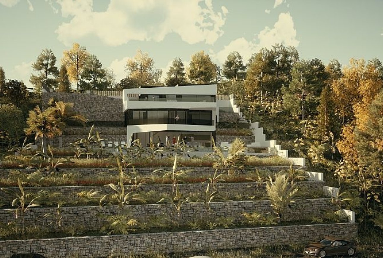 Nieuw gebouw - Villa - Benissa - Fustera