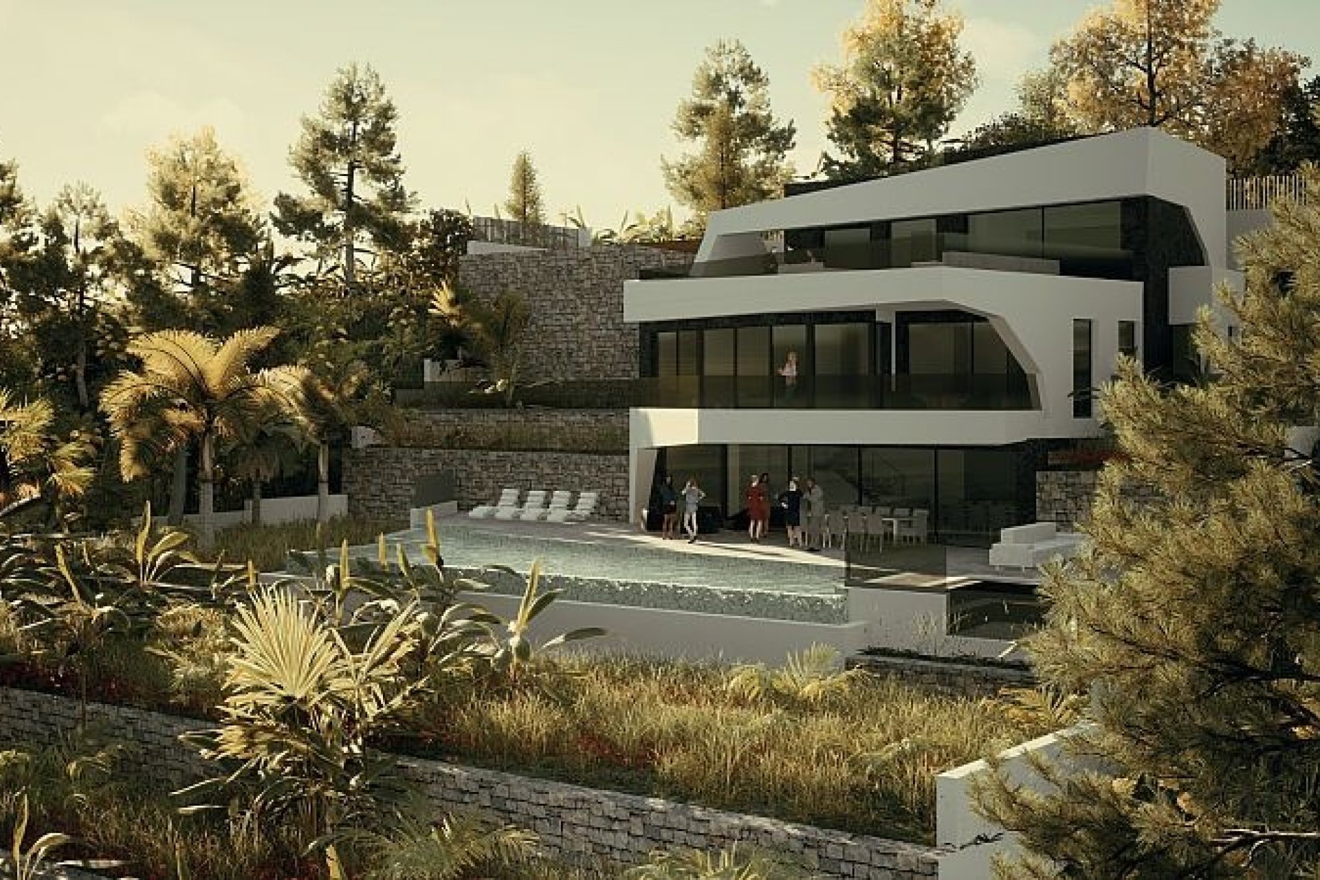 Nieuw gebouw - Villa - Benissa - Fustera