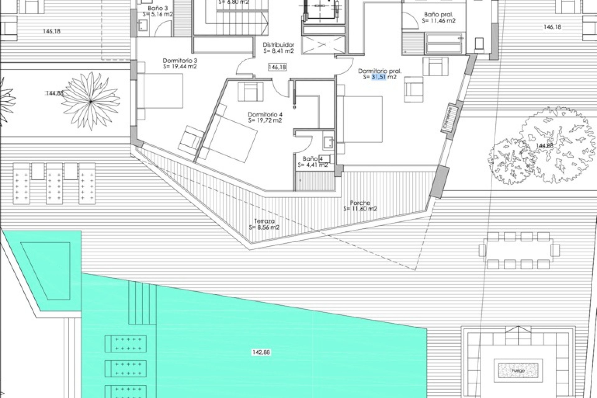 Nieuw gebouw - Villa - Benissa - Fustera