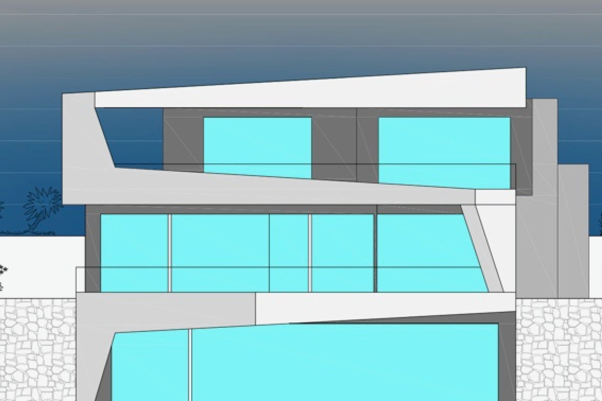 Nieuw gebouw - Villa - Benissa - Fustera