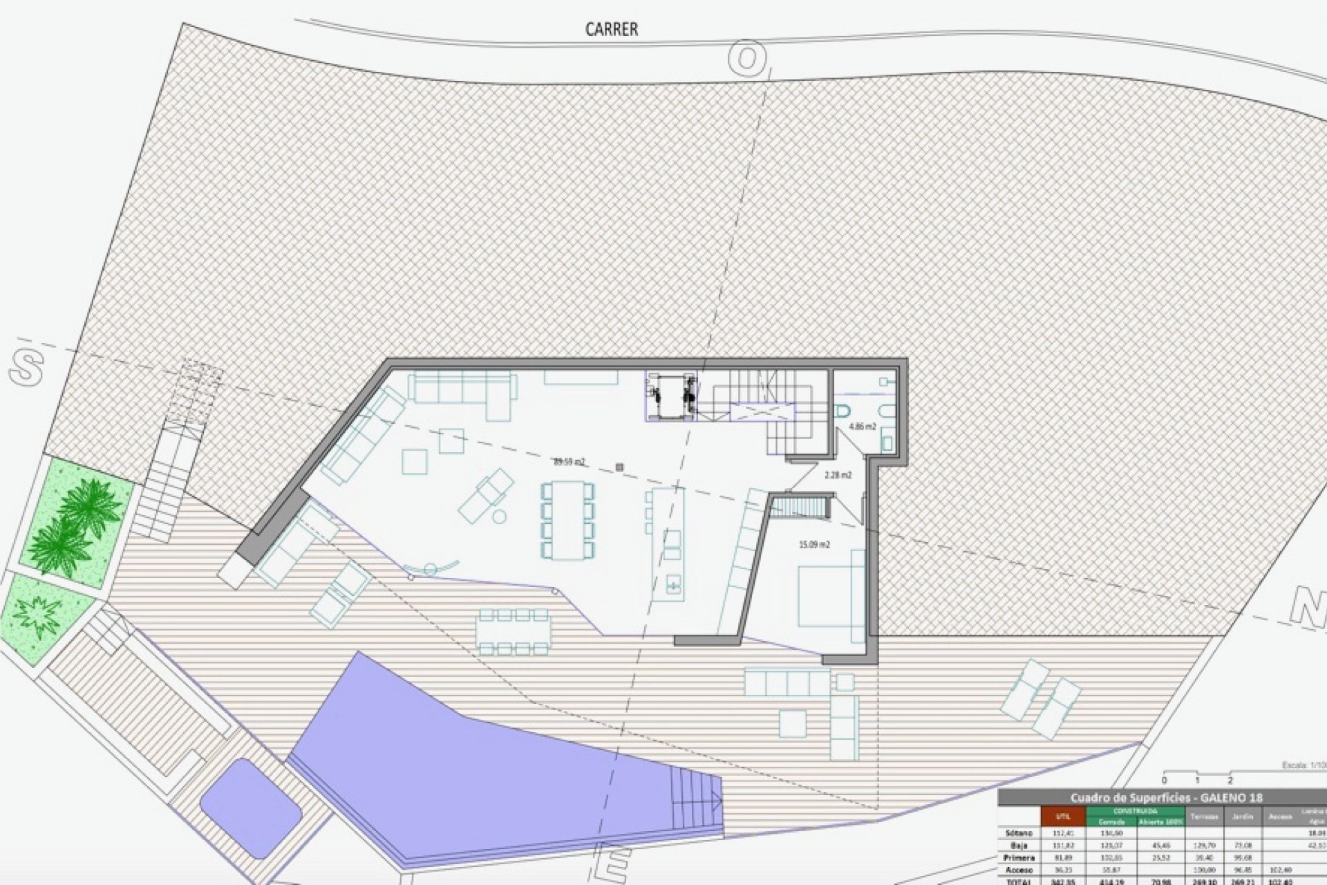 Nieuw gebouw - Villa - Benissa - Fustera