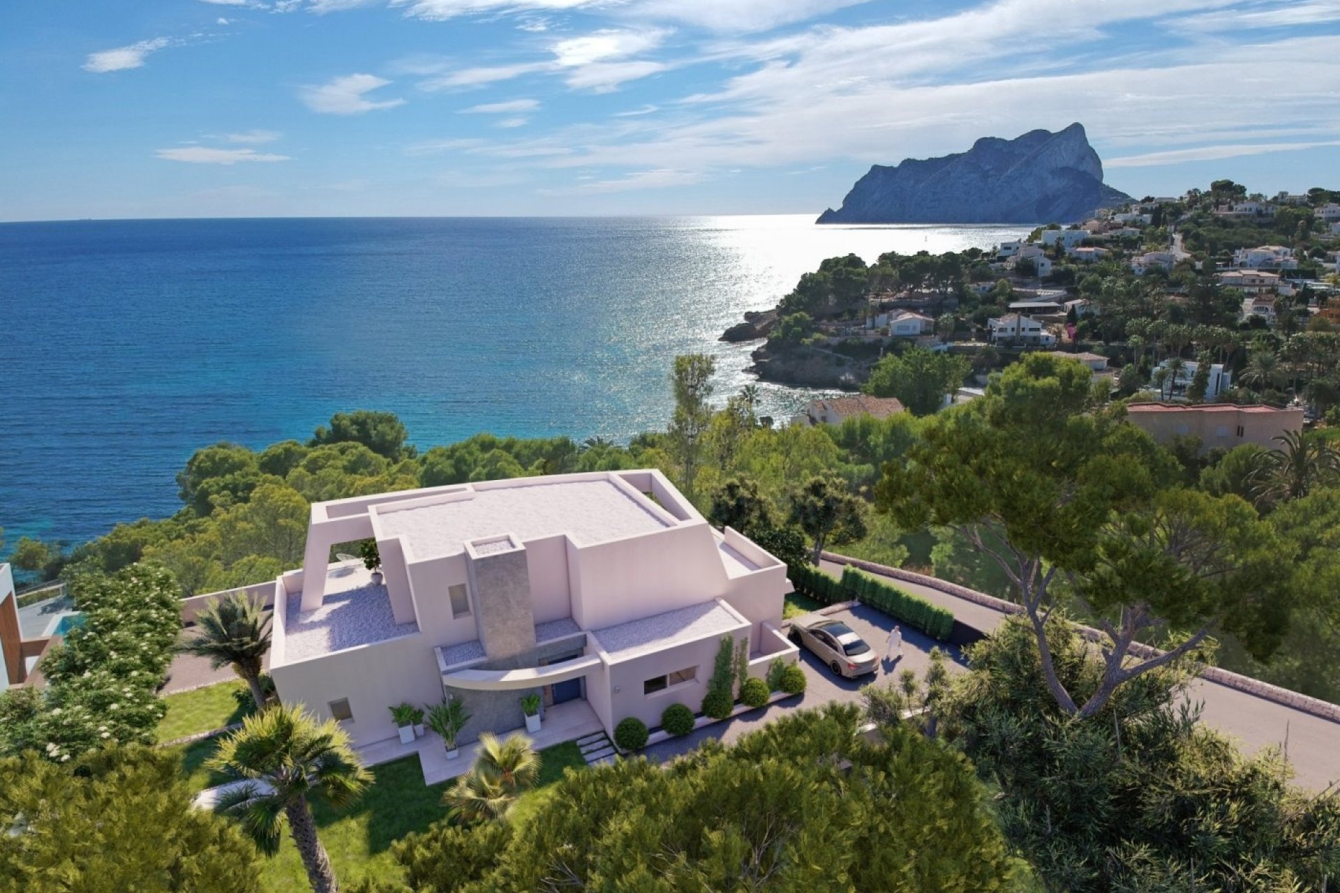 Nieuw gebouw - Villa - Benissa - Fustera