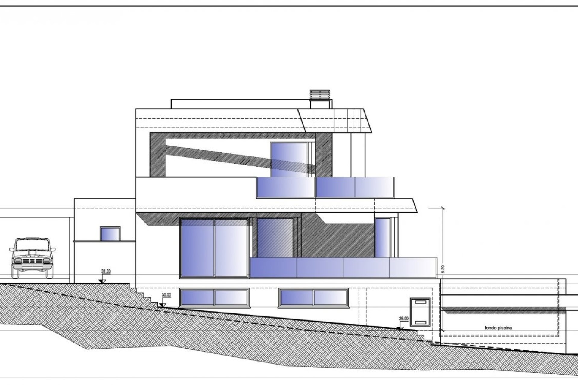 Nieuw gebouw - Villa - Benissa - Fustera
