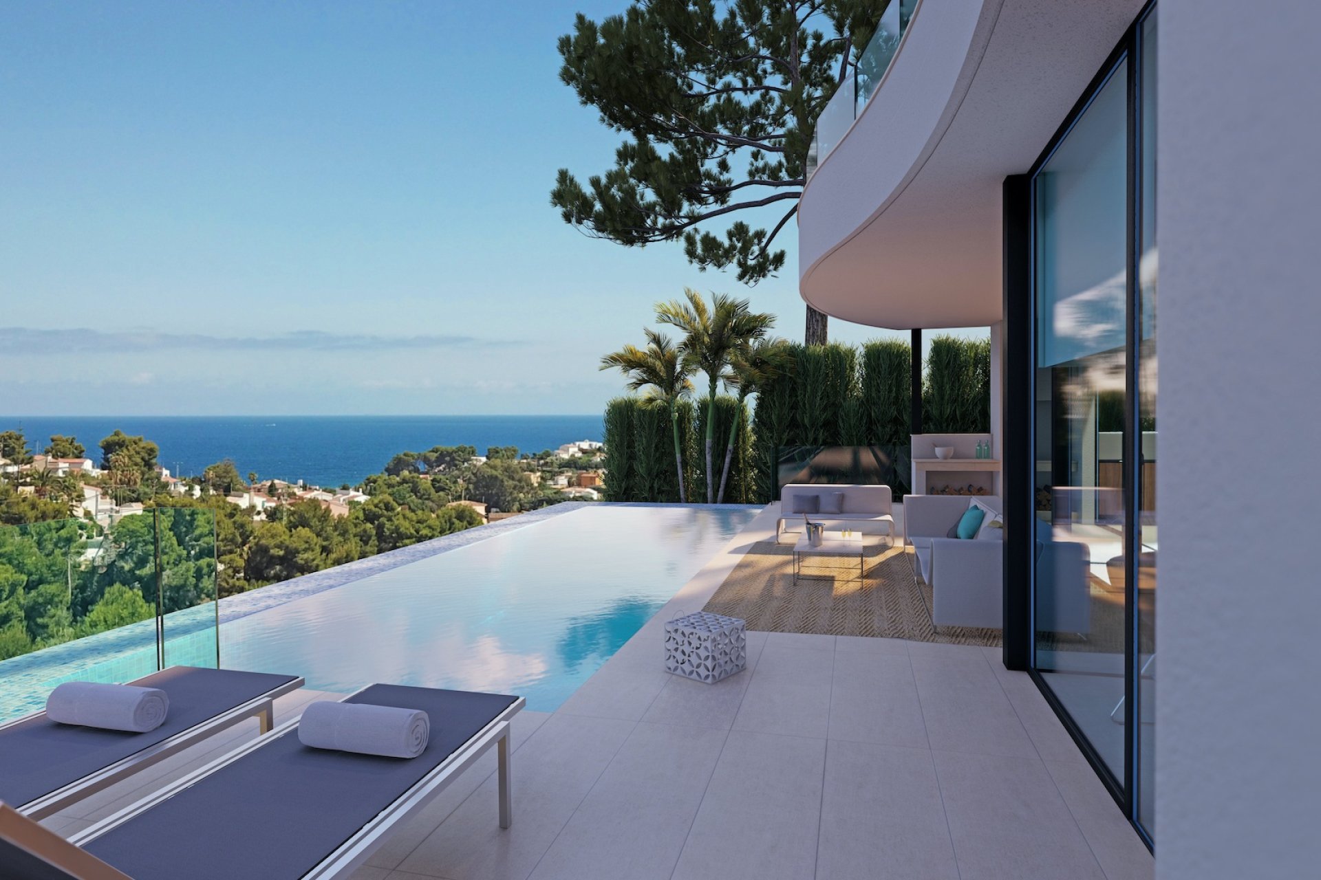Nieuw gebouw - Villa - Benissa - Fustera