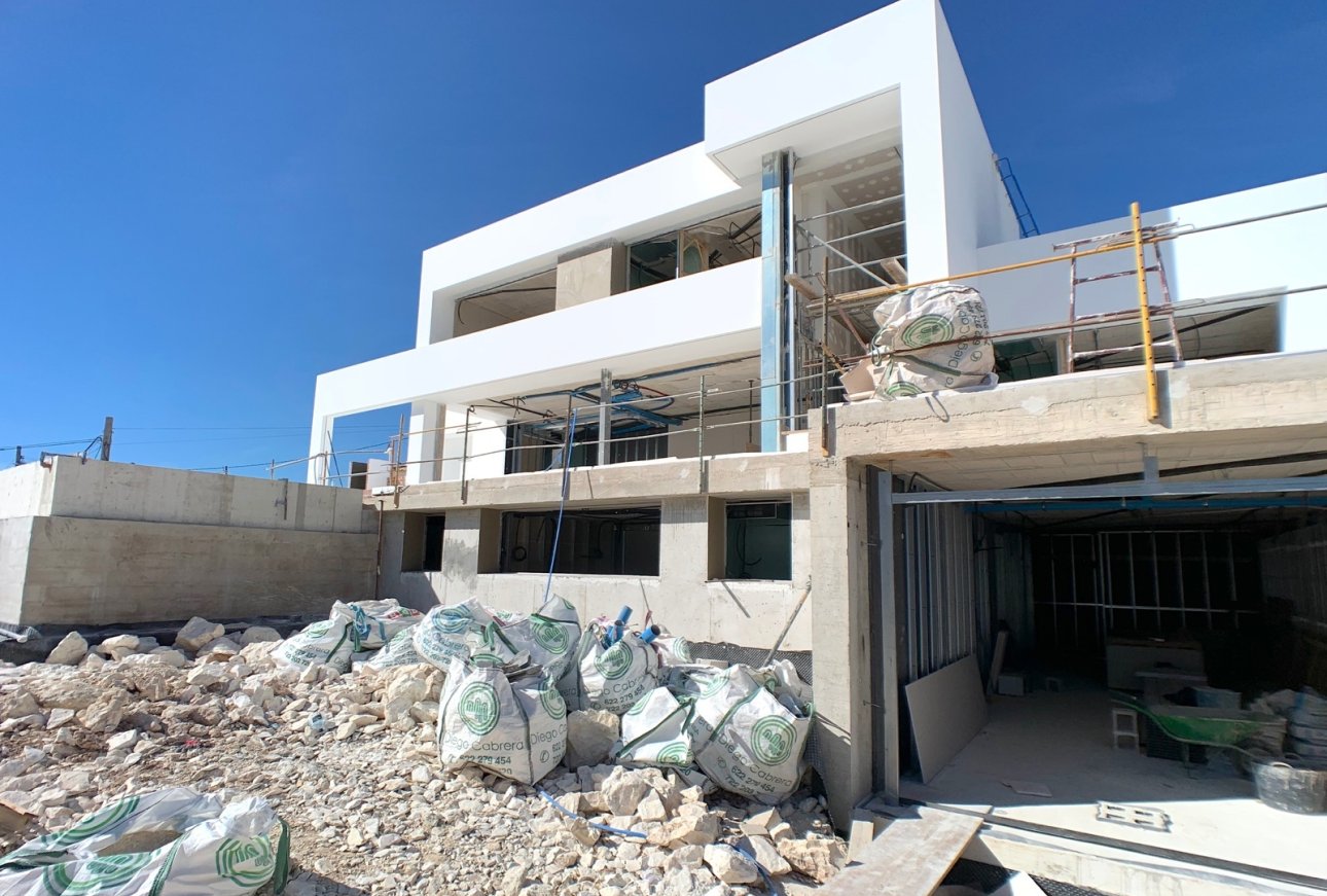 Nieuw gebouw - Villa - Benissa - Fustera