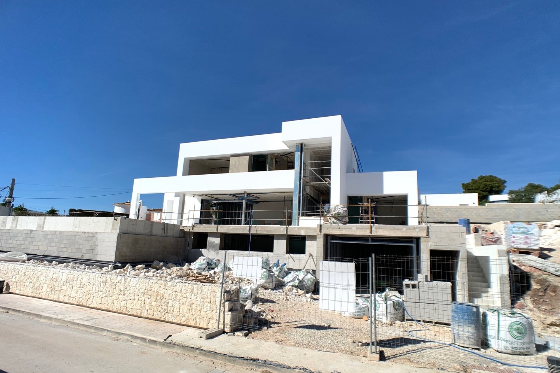 Nieuw gebouw - Villa - Benissa - Fustera
