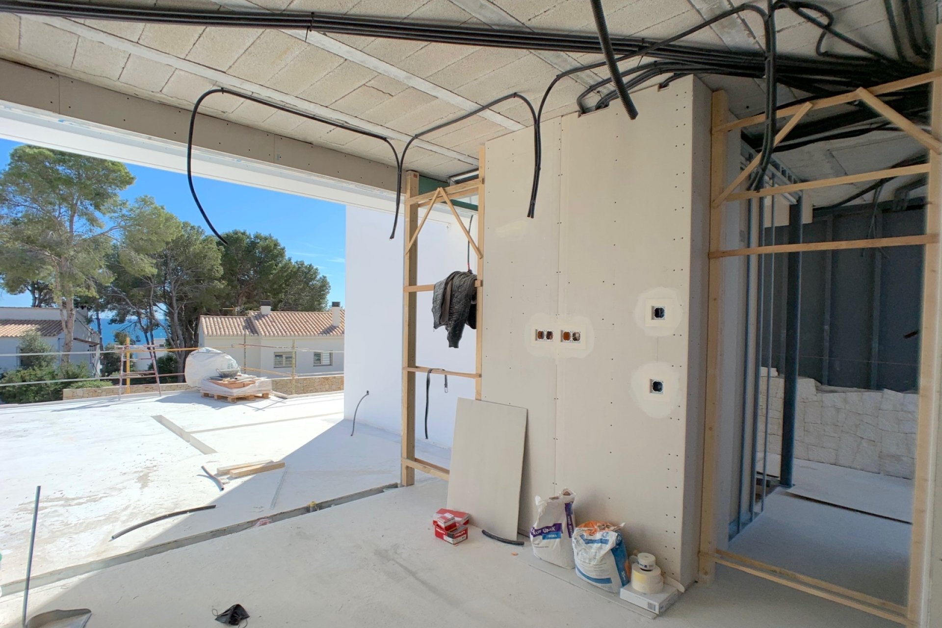 Nieuw gebouw - Villa - Benissa - Fustera