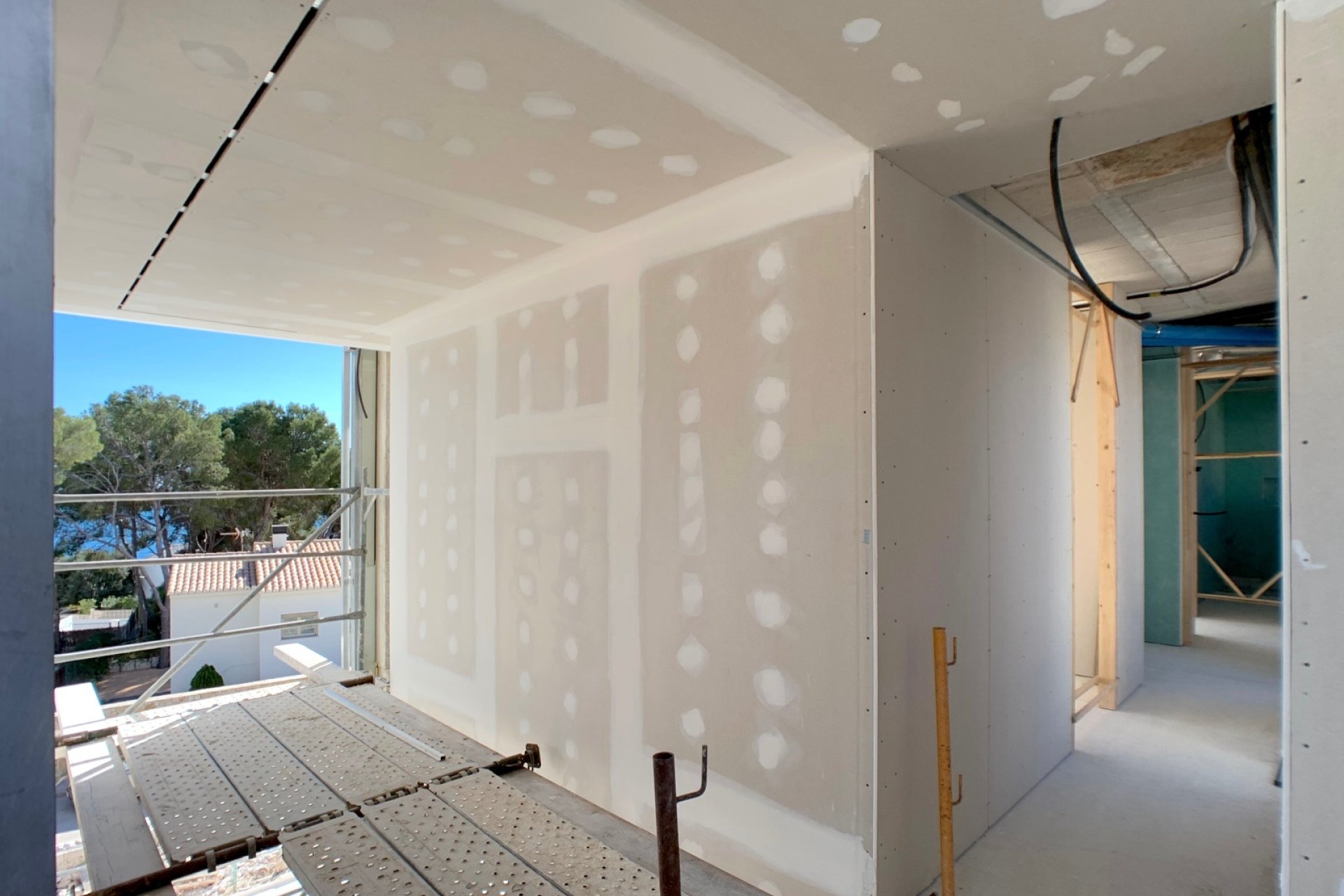 Nieuw gebouw - Villa - Benissa - Fustera