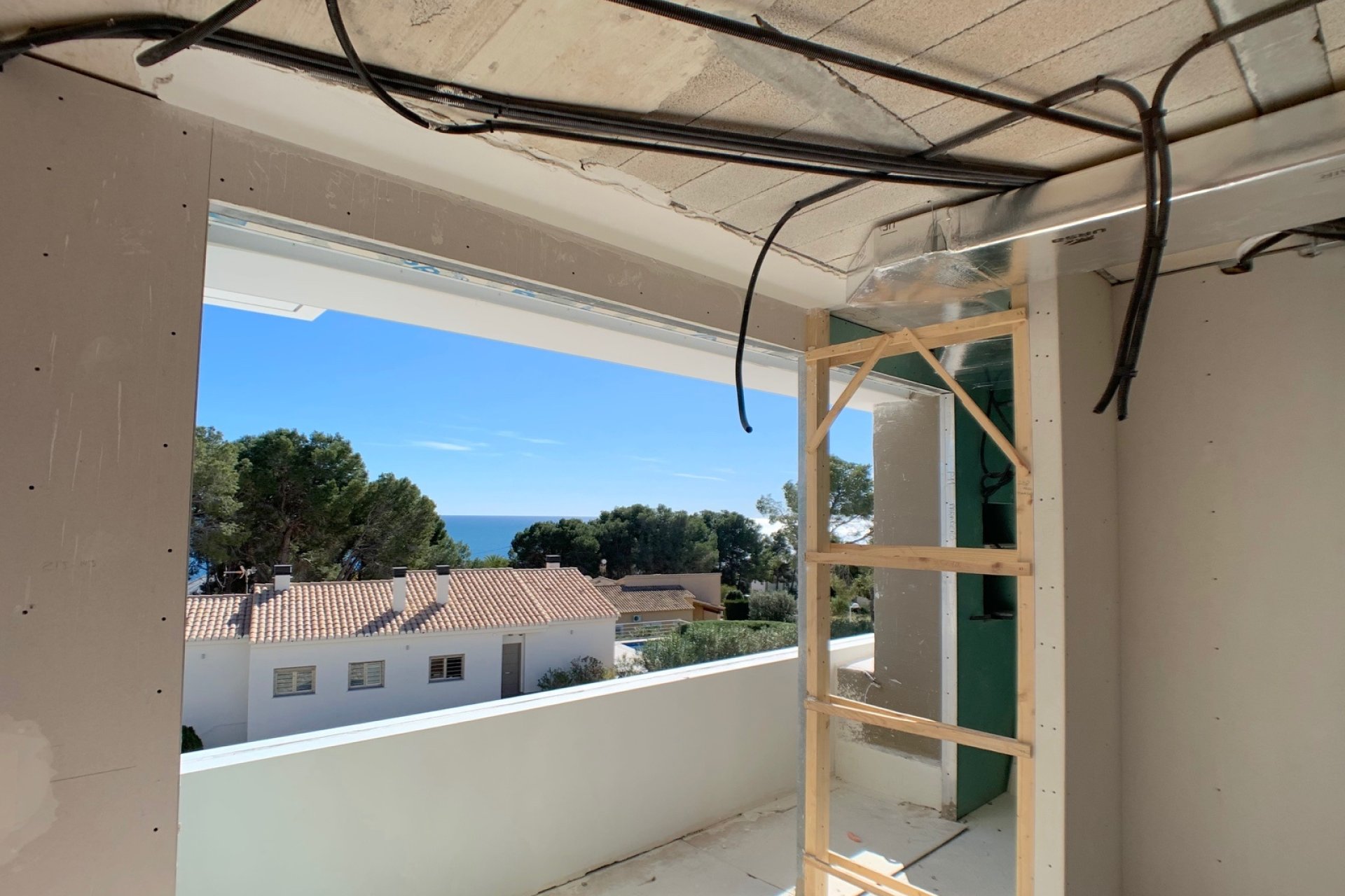 Nieuw gebouw - Villa - Benissa - Fustera