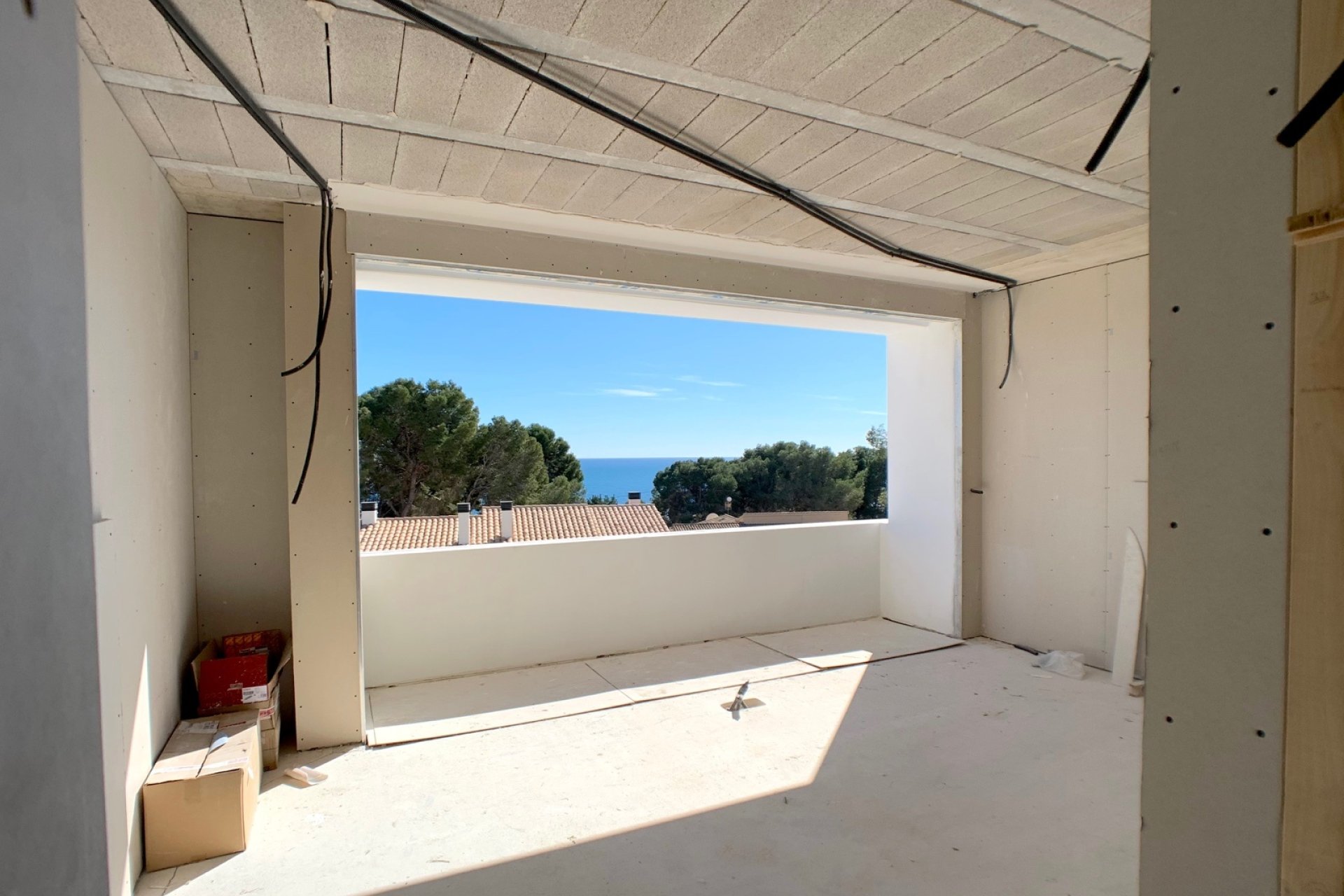 Nieuw gebouw - Villa - Benissa - Fustera