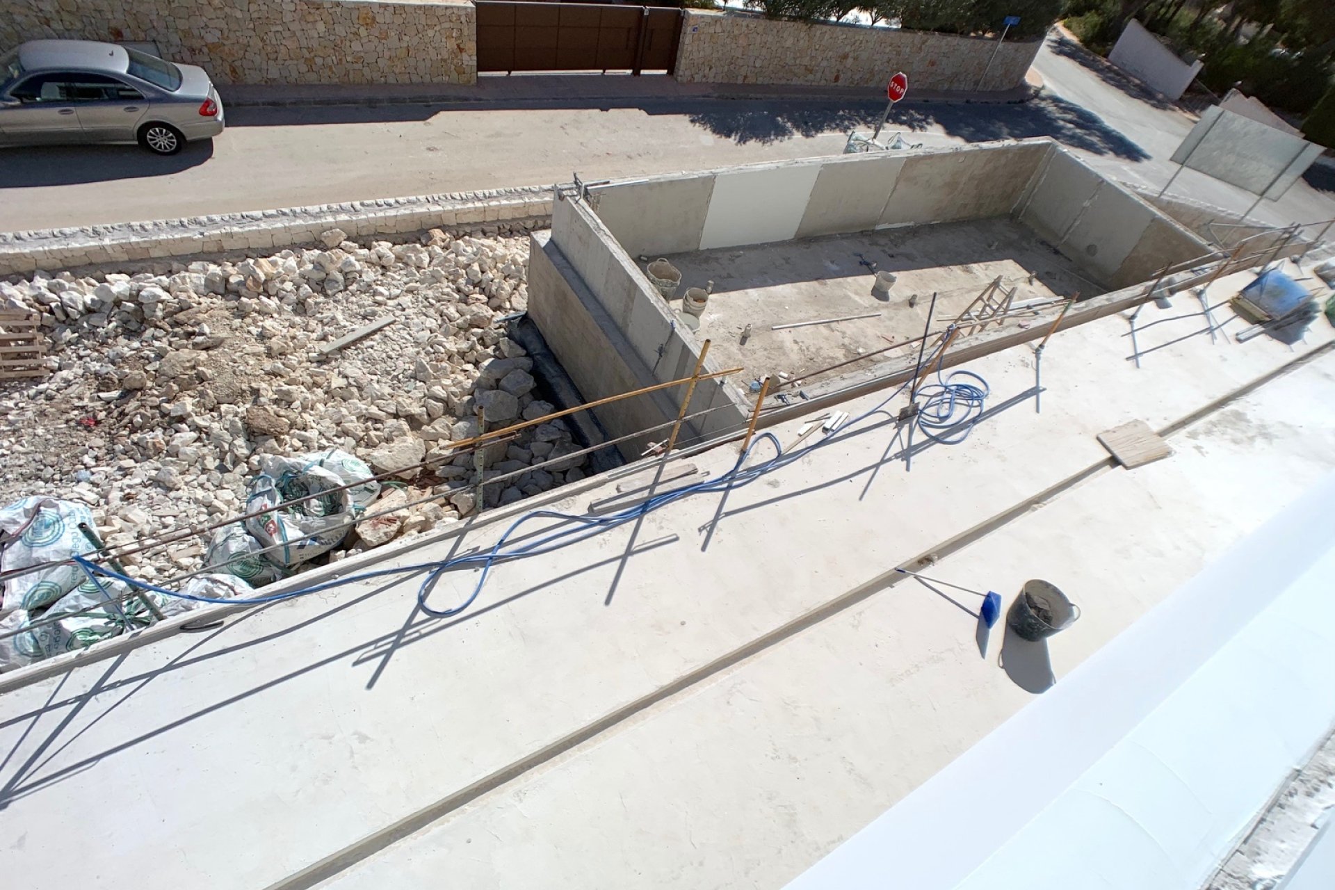 Nieuw gebouw - Villa - Benissa - Fustera