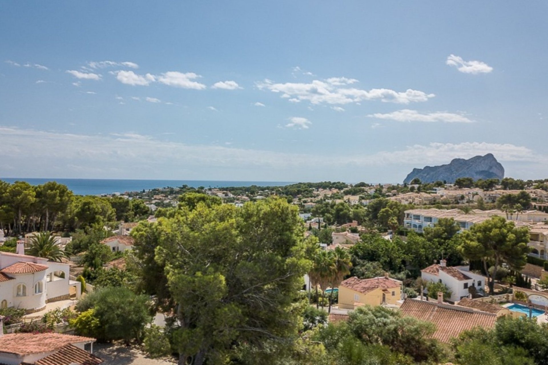 Nieuw gebouw - Villa - Benissa - Fustera