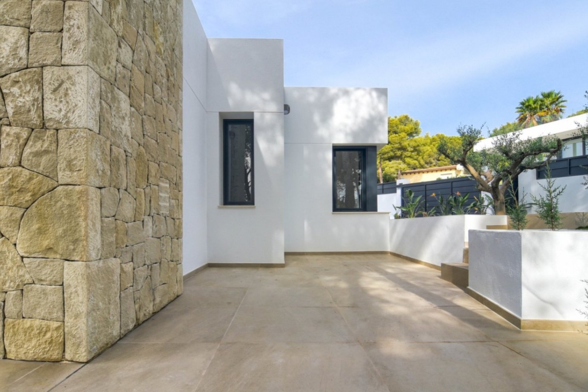 Nieuw gebouw - Villa - Benissa - Fustera