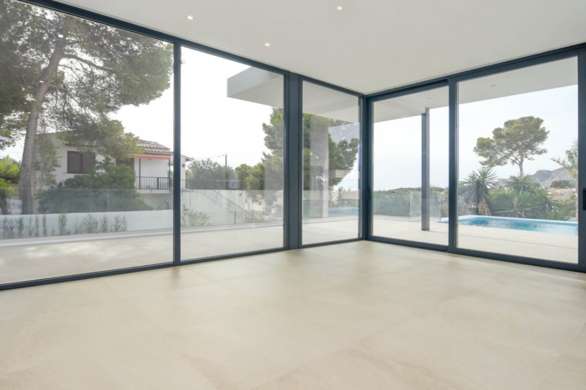 Nieuw gebouw - Villa - Benissa - Fustera