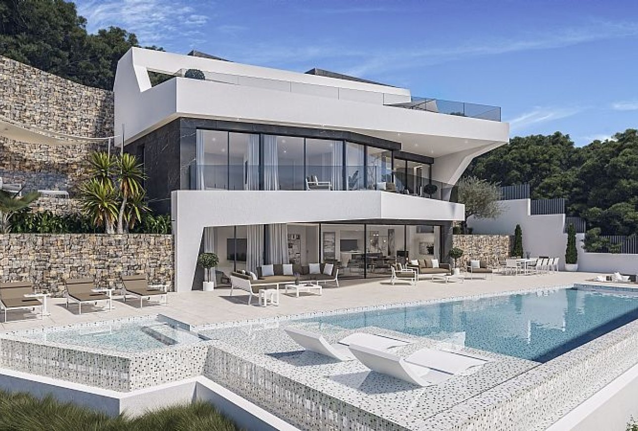 Nieuw gebouw - Villa - Benissa - Fustera