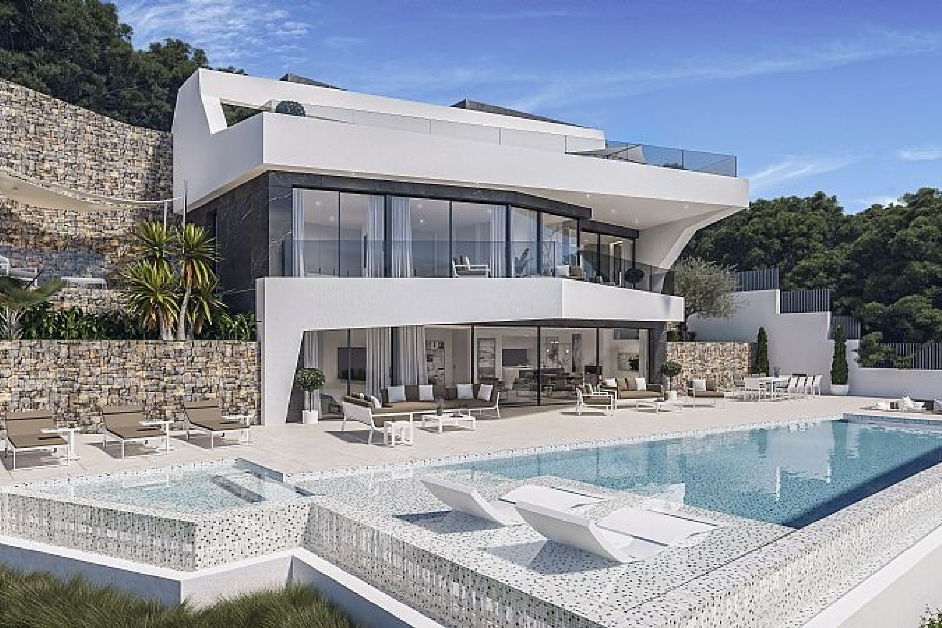 Nieuw gebouw - Villa - Benissa - Fustera