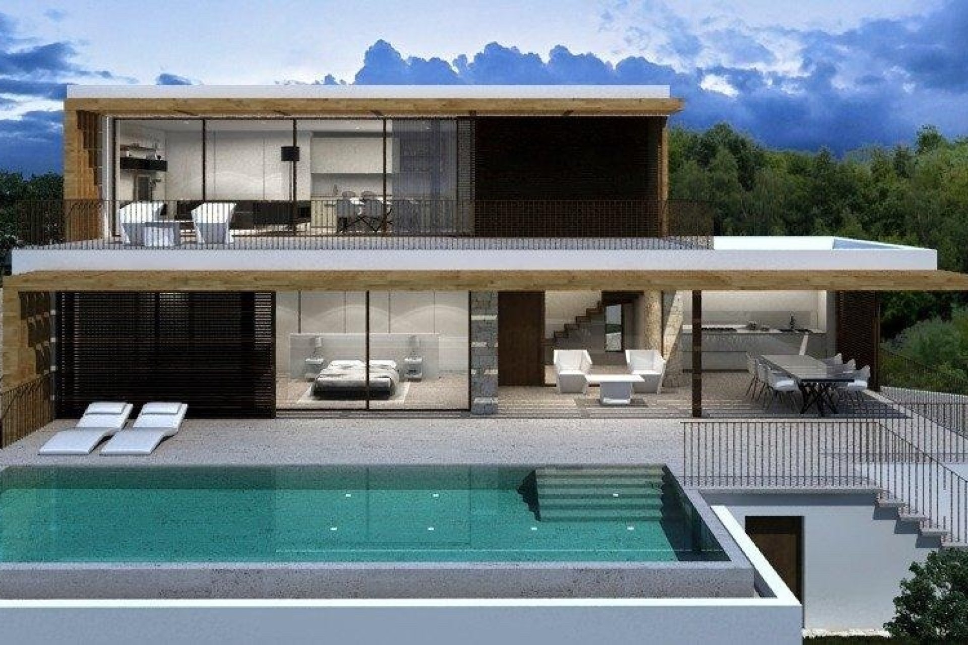 Nieuw gebouw - Villa - Benissa - Fustera