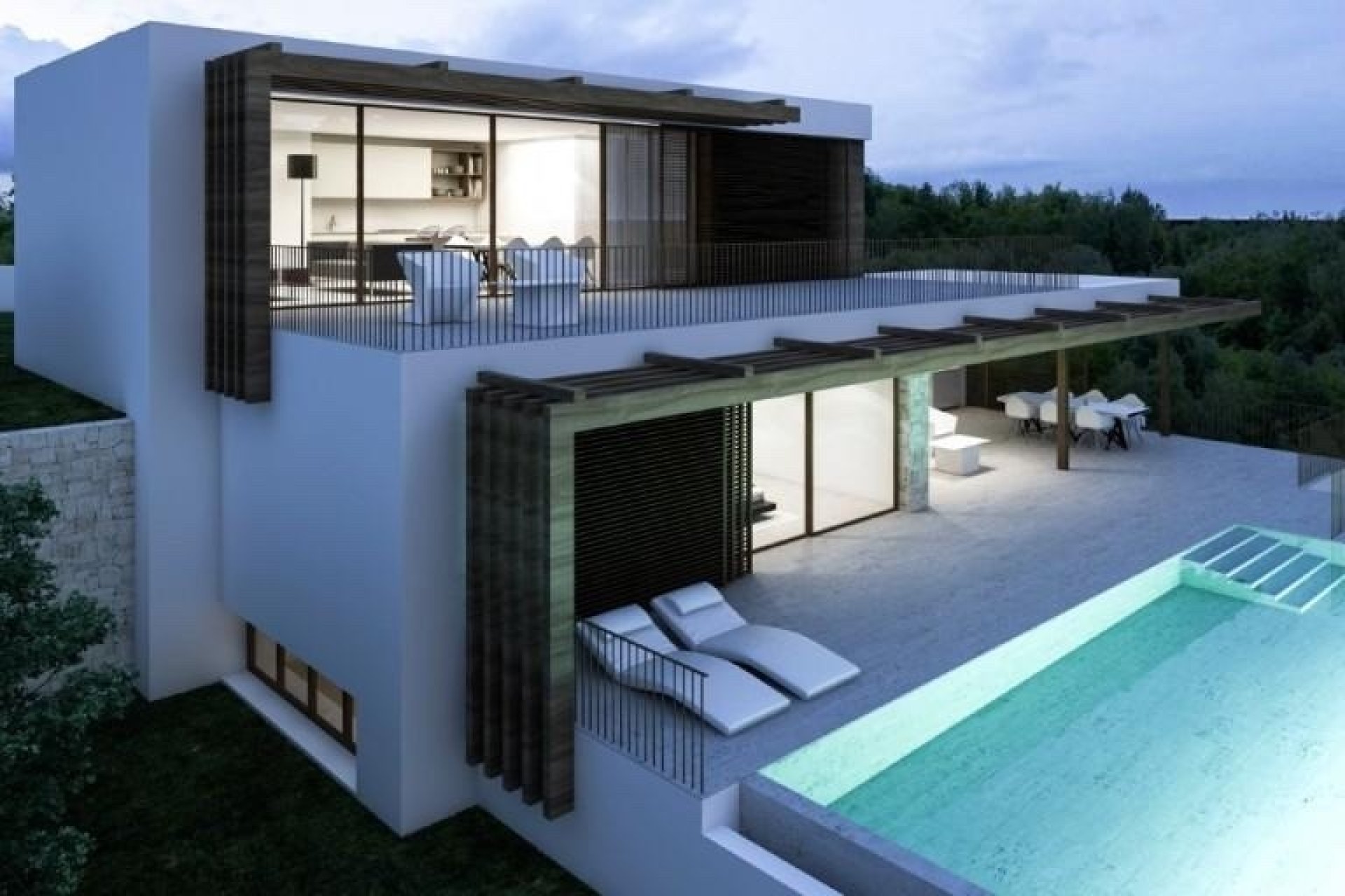 Nieuw gebouw - Villa - Benissa - Fustera