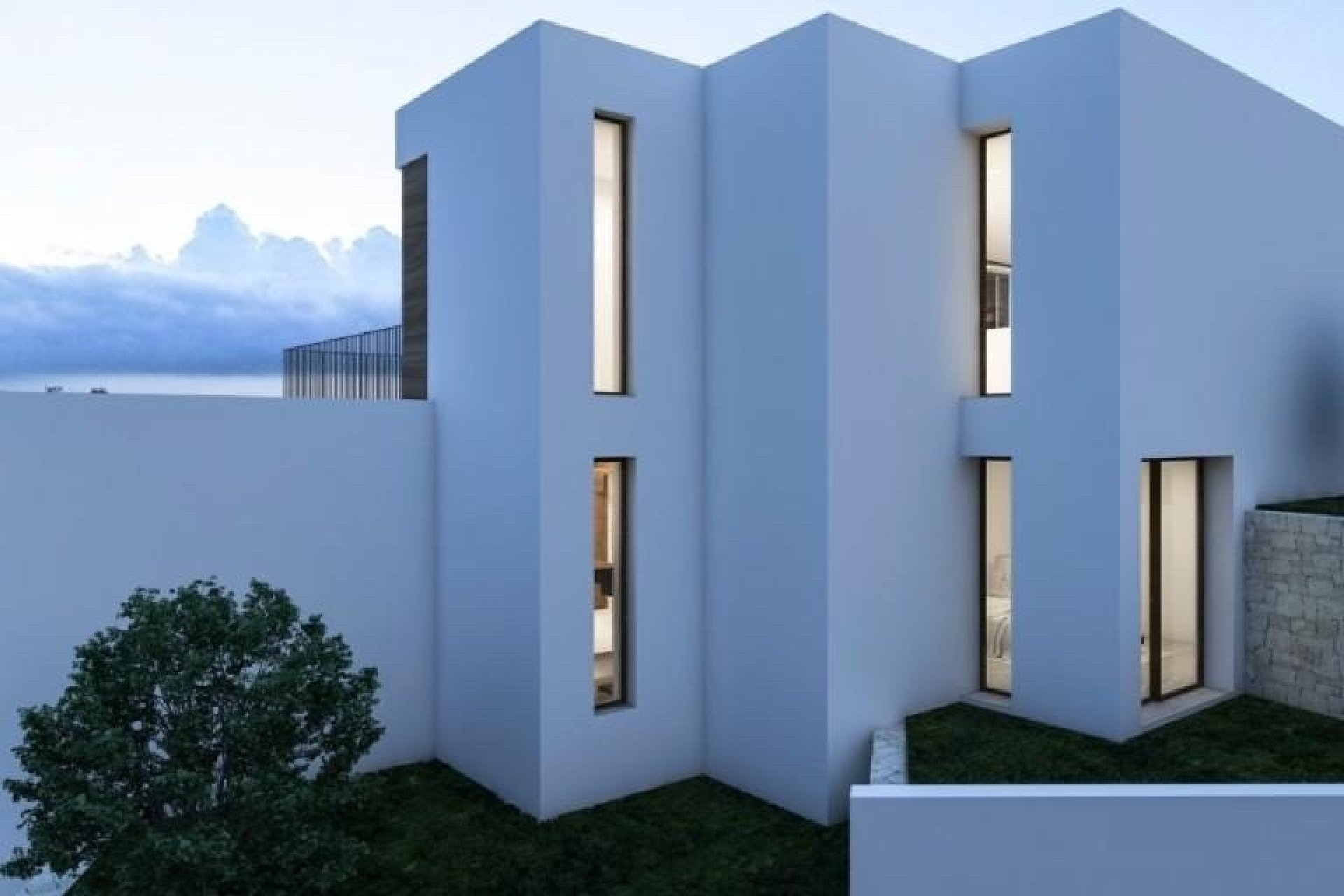 Nieuw gebouw - Villa - Benissa - Fustera