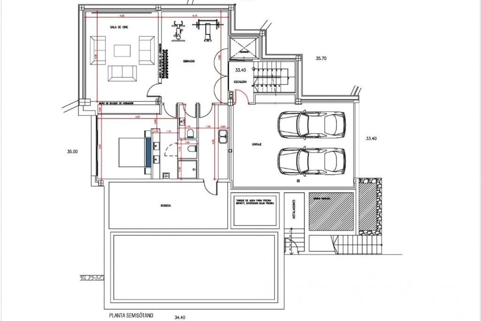 Nieuw gebouw - Villa - Benissa - Fustera
