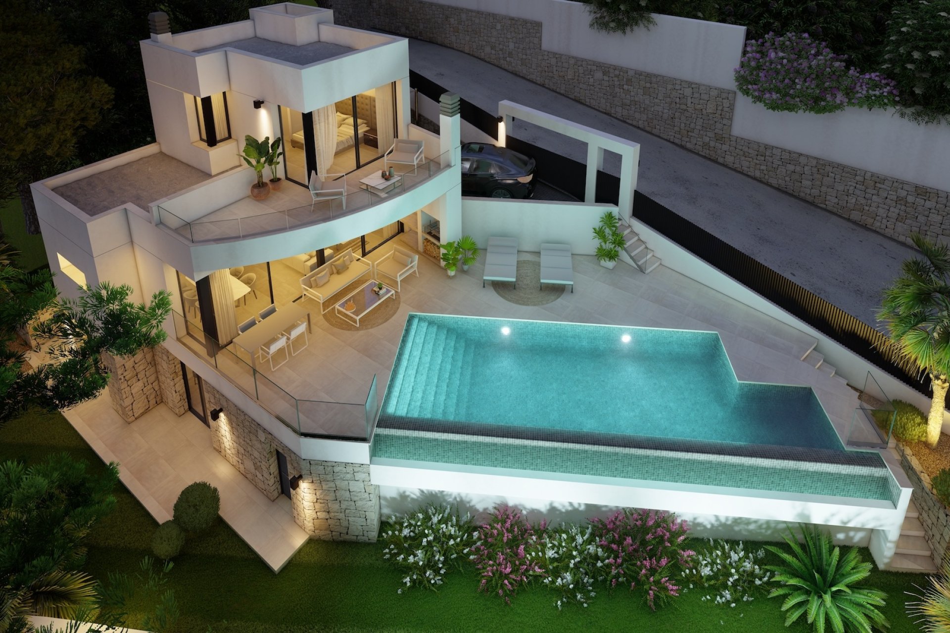 Nieuw gebouw - Villa - Benissa - Fustera