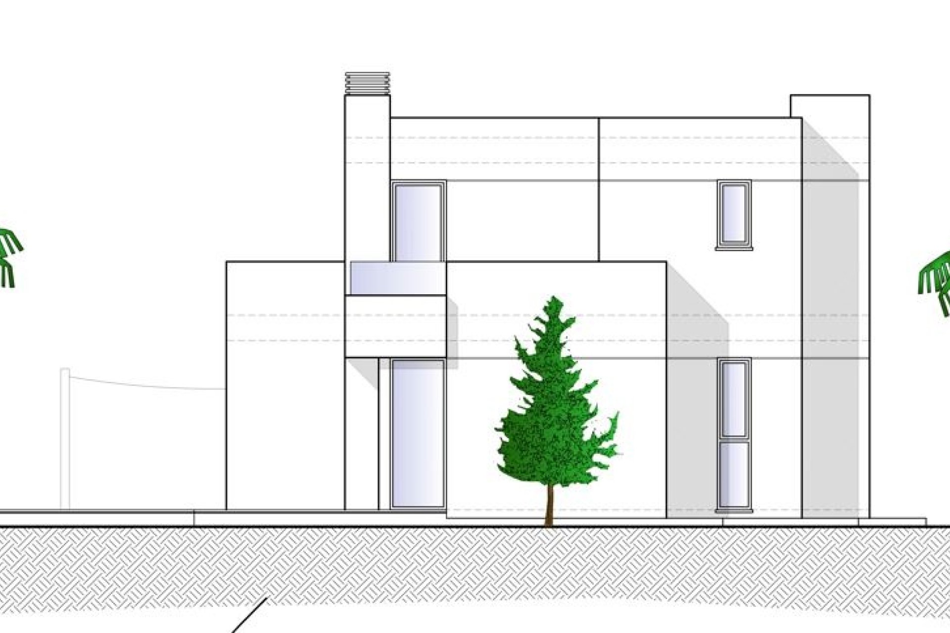 Nieuw gebouw - Villa - Benissa - Fustera
