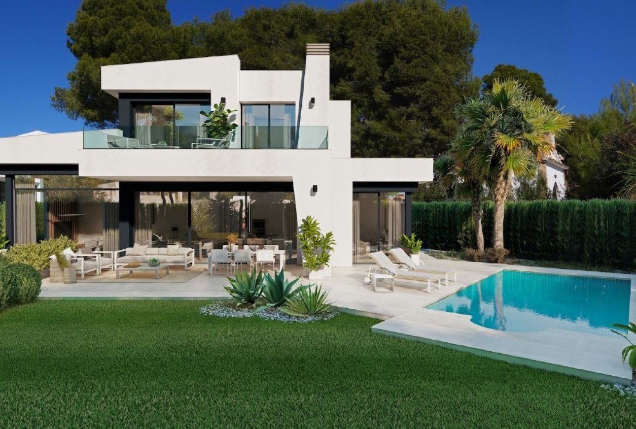 Nieuw gebouw - Villa - Benissa - Fustera